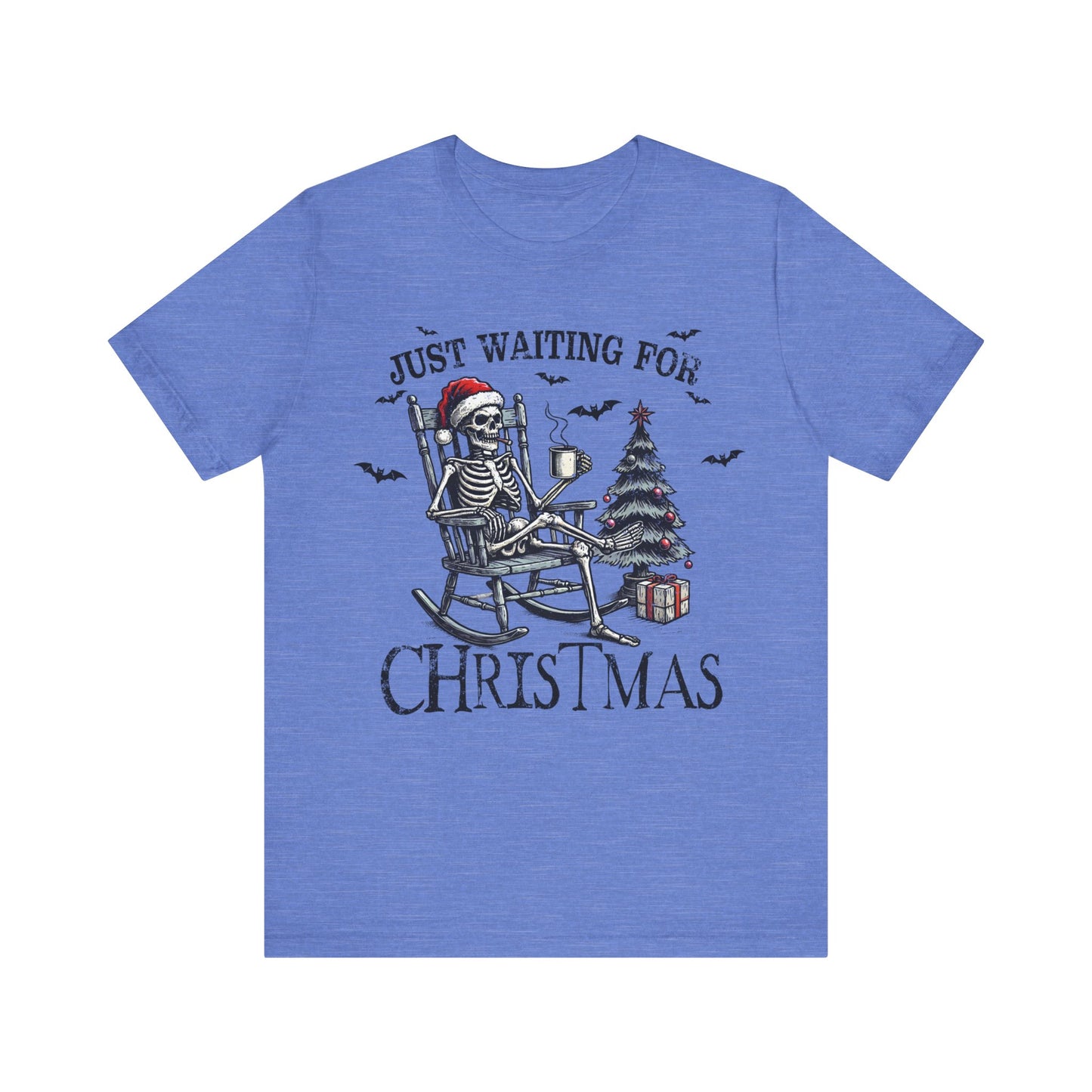 Waiting For Christmas Jersey Short Sleeve Tee