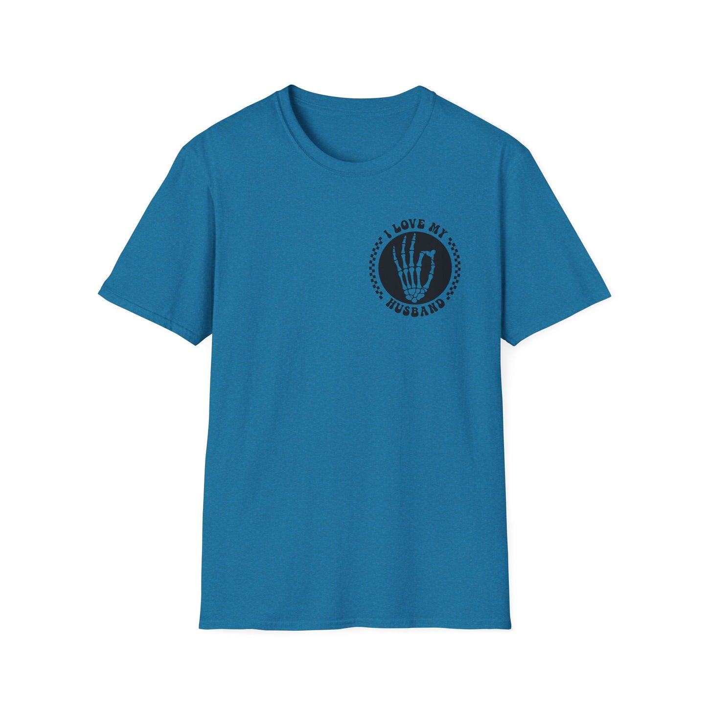 I Love My Husband But Sometimes I Wanna Square Up F/B Softstyle T-Shirt