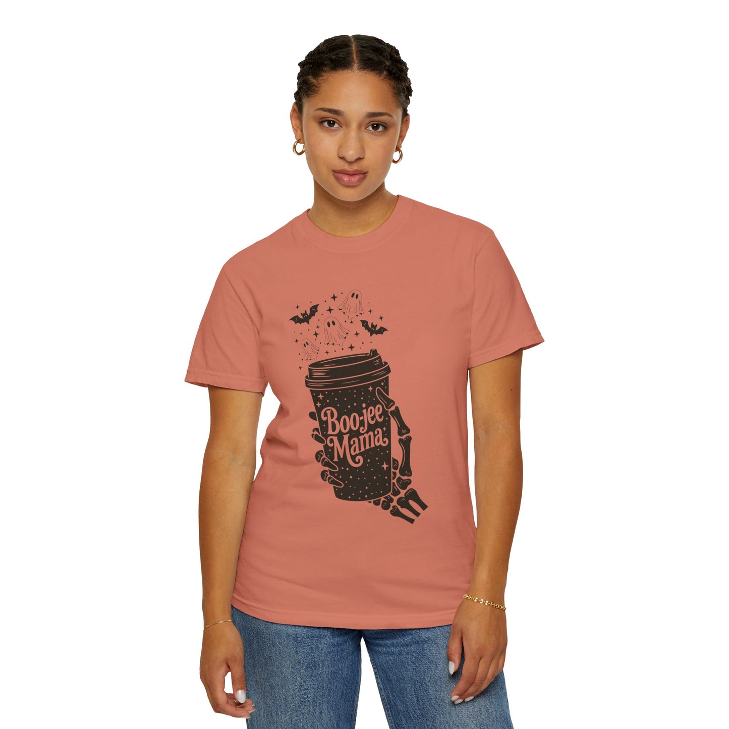 Boo Jee Mama Garment-Dyed T-shirt