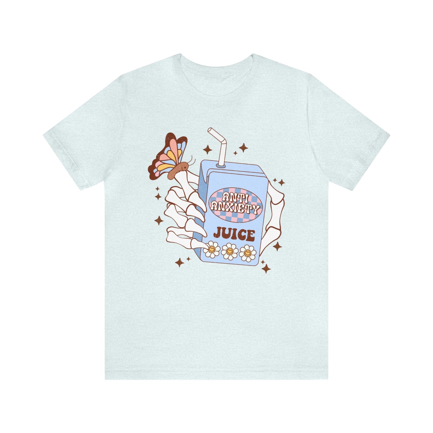 Anti Anxiety Juice Jersey Short Sleeve Tee