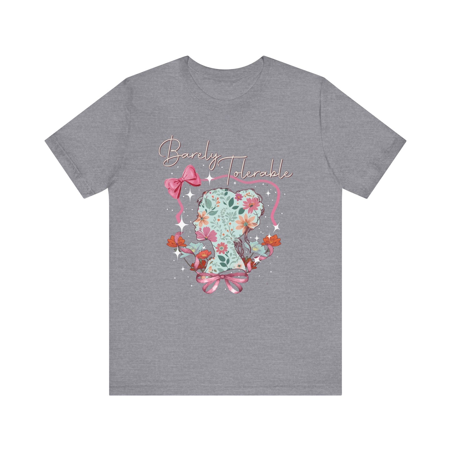 Barely Tolerable Jersey Short Sleeve Tee