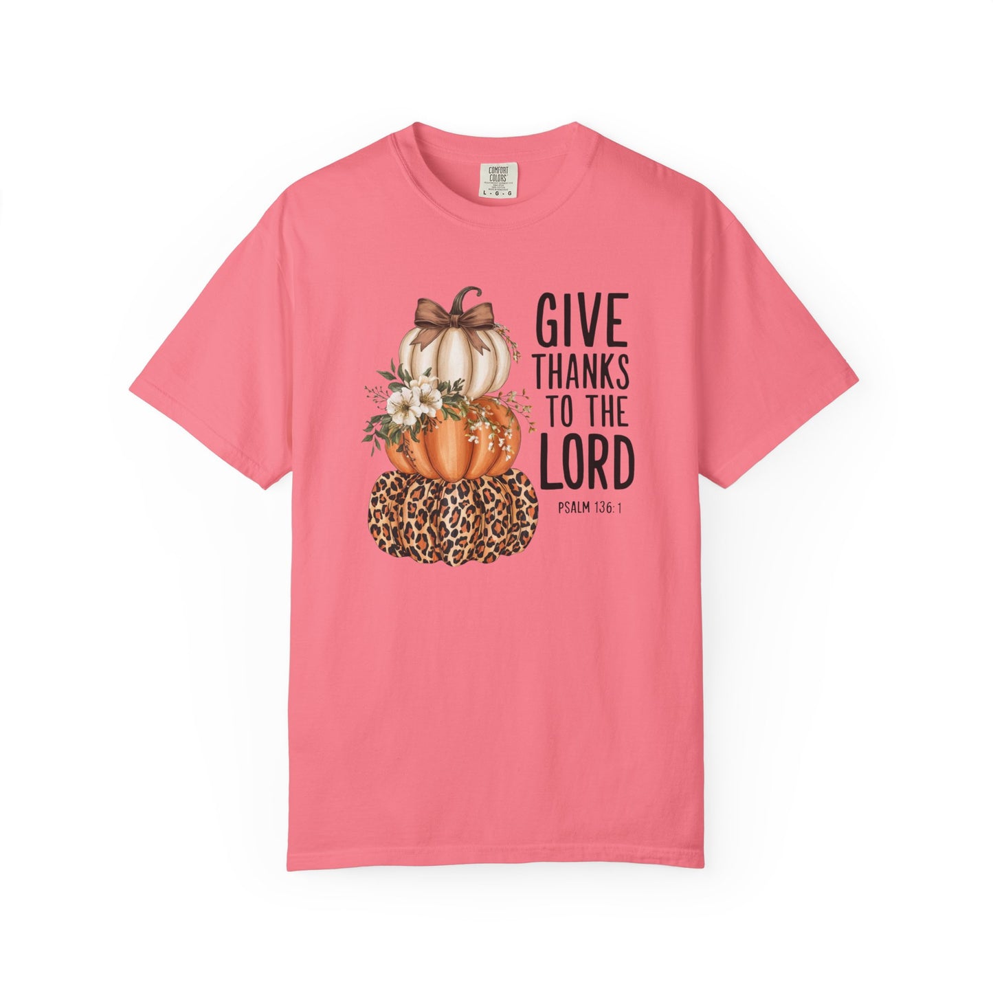 Give Thanks Garment-Dyed T-shirt