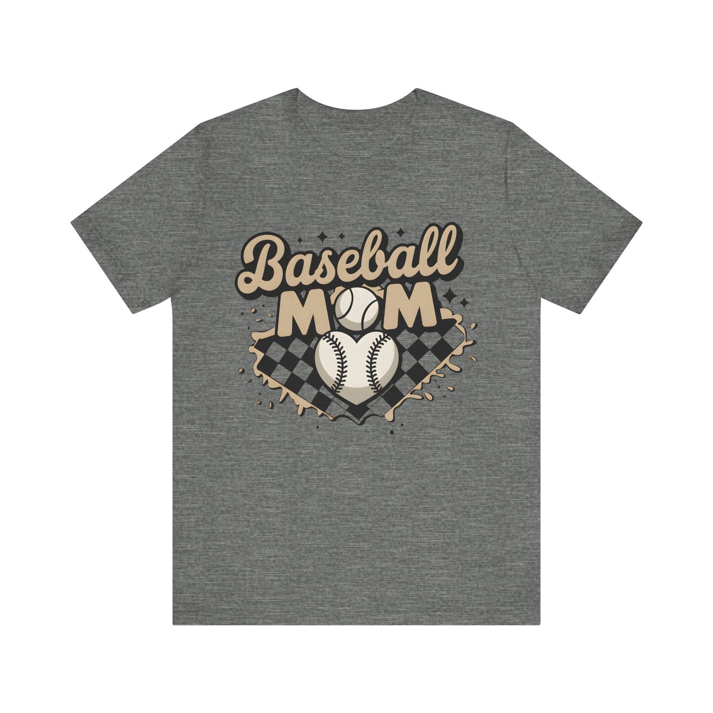 Baseball Mom Jersey Short Sleeve Tee