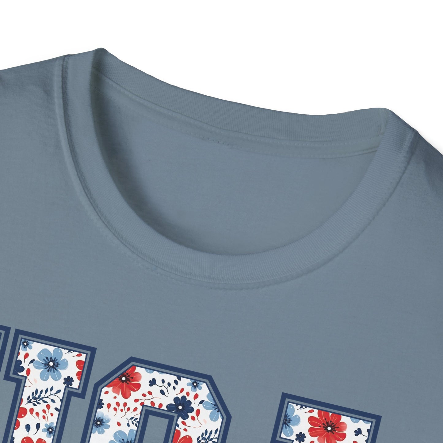 USA EST 1776 Softstyle T-Shirt