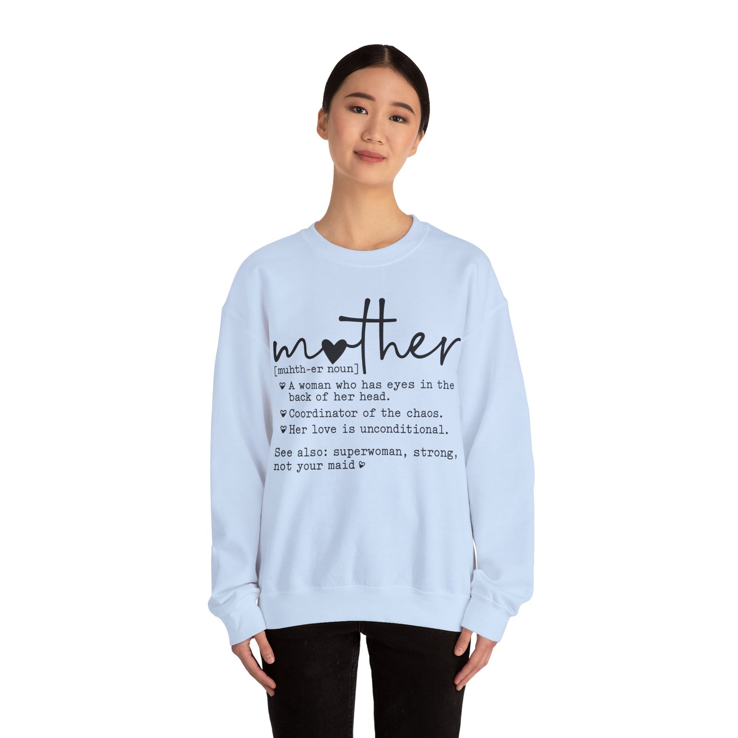 Mother Heavy Blend™ Crewneck Sweatshirt