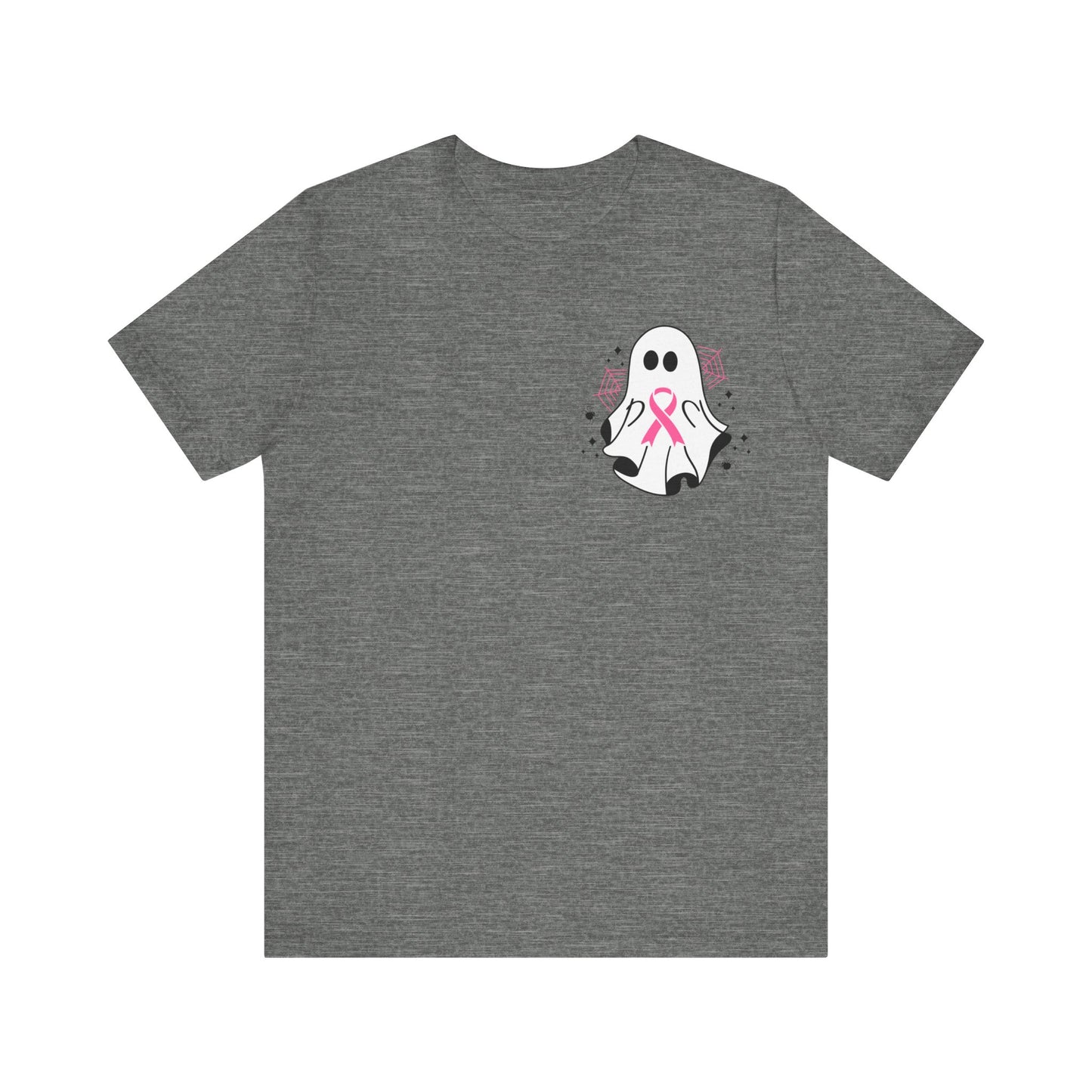Breast Cancer Is Boo Sheet Jersey Short Sleeve Tee