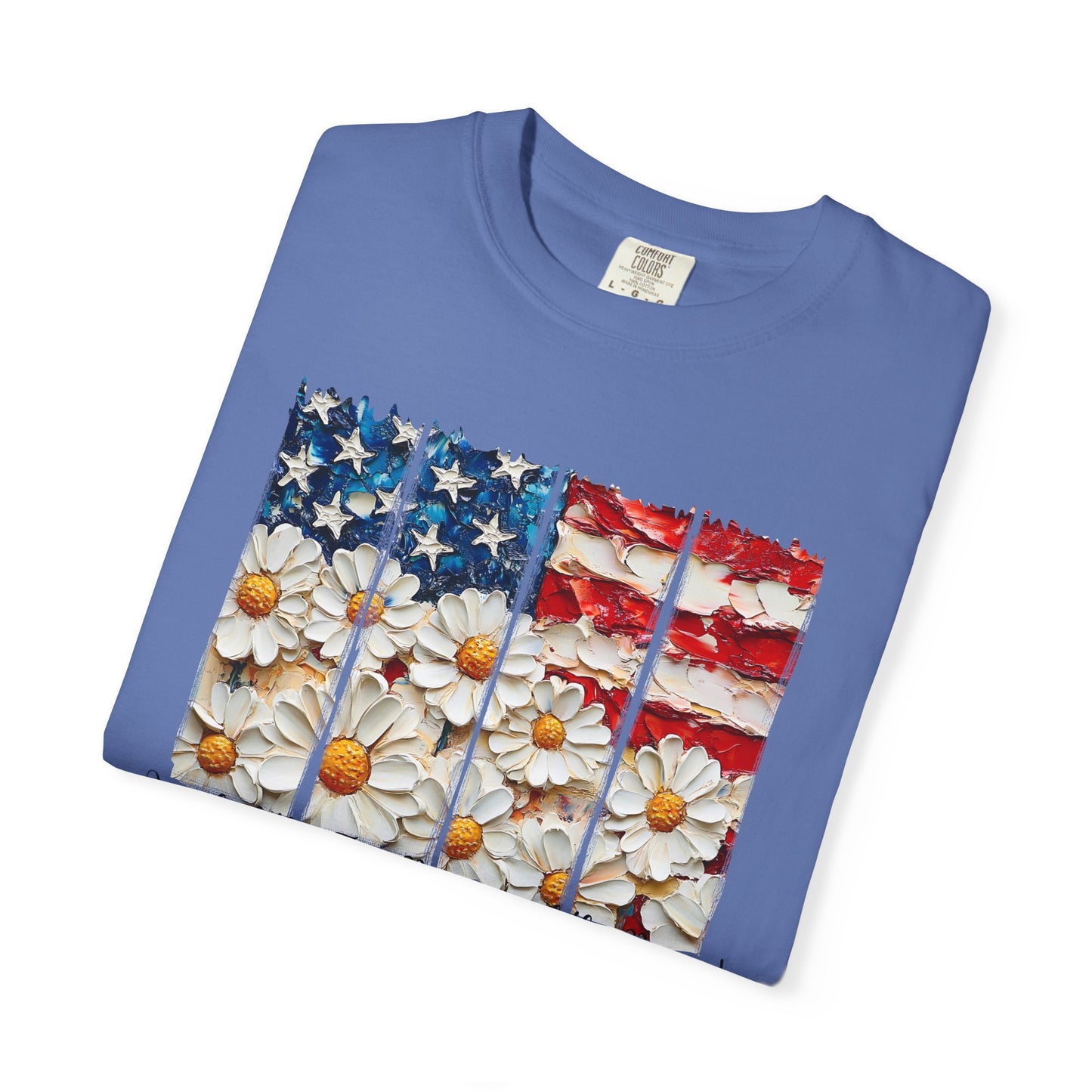 American Daisy Garment-Dyed T-shirt