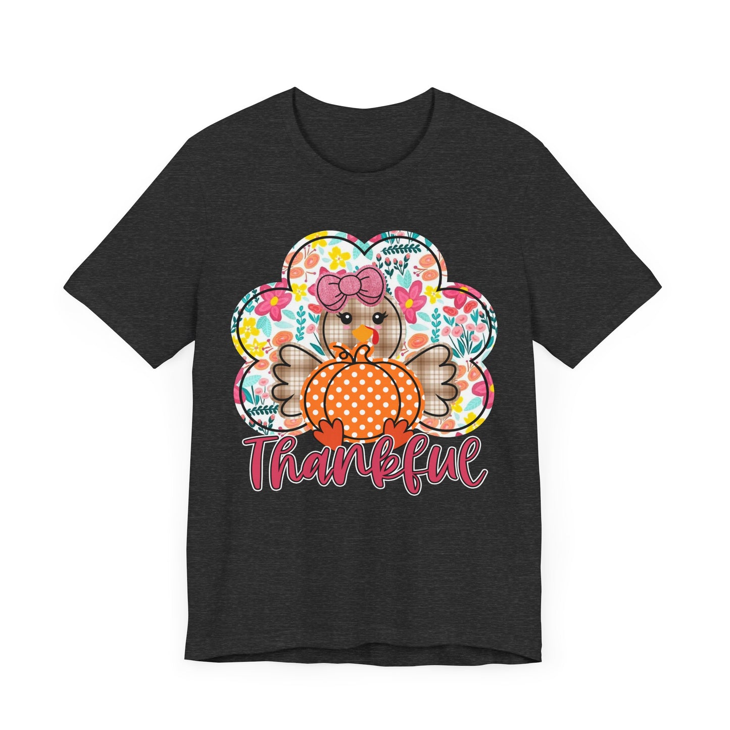 Thankful Turkey Jersey Short Sleeve Tee