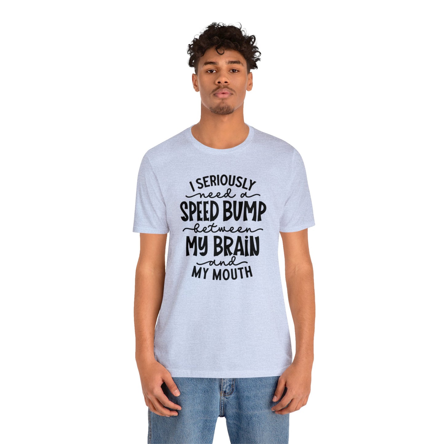 4X SpeedBump Jersey Short Sleeve Tee