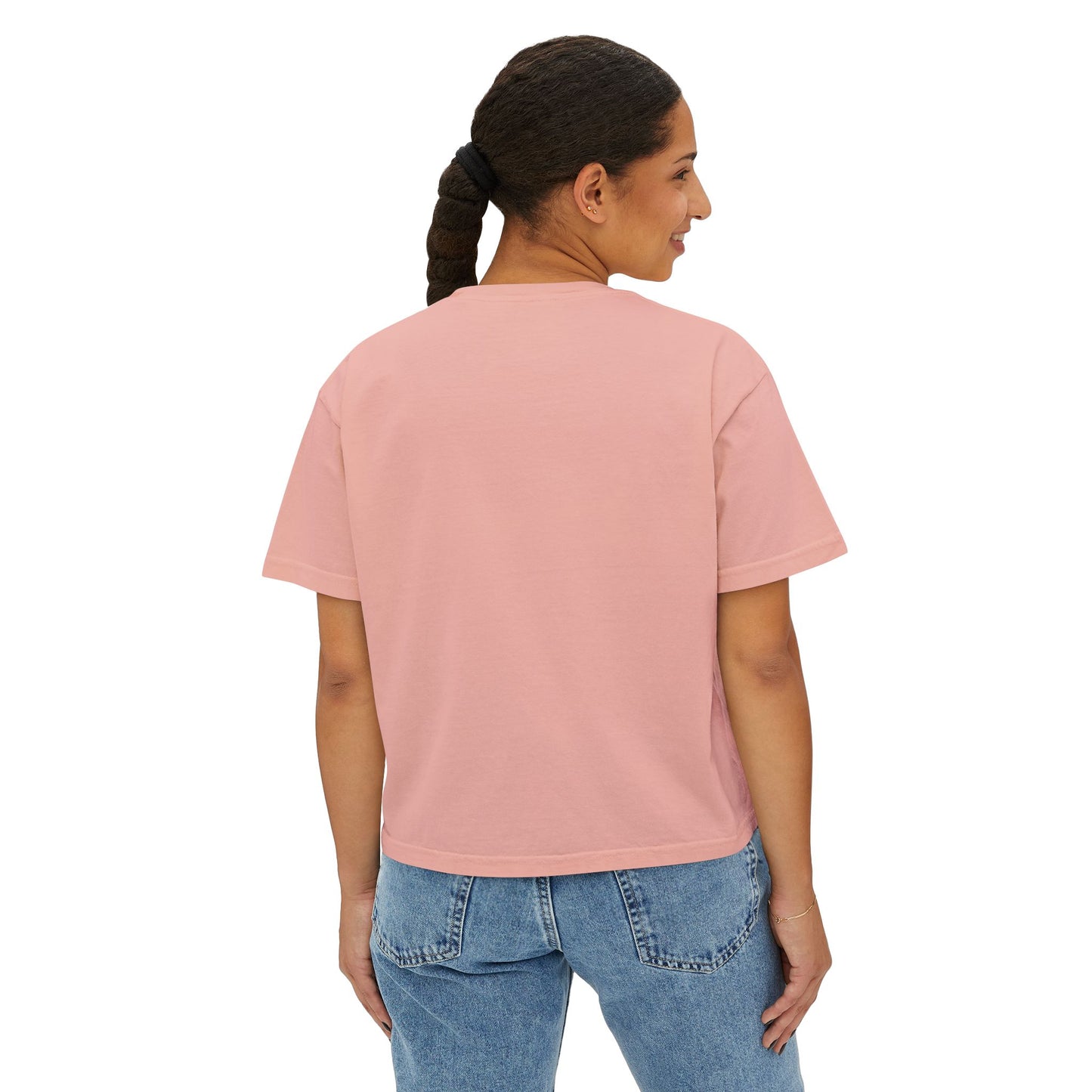 Support Your Local Milfs Women's Boxy Tee