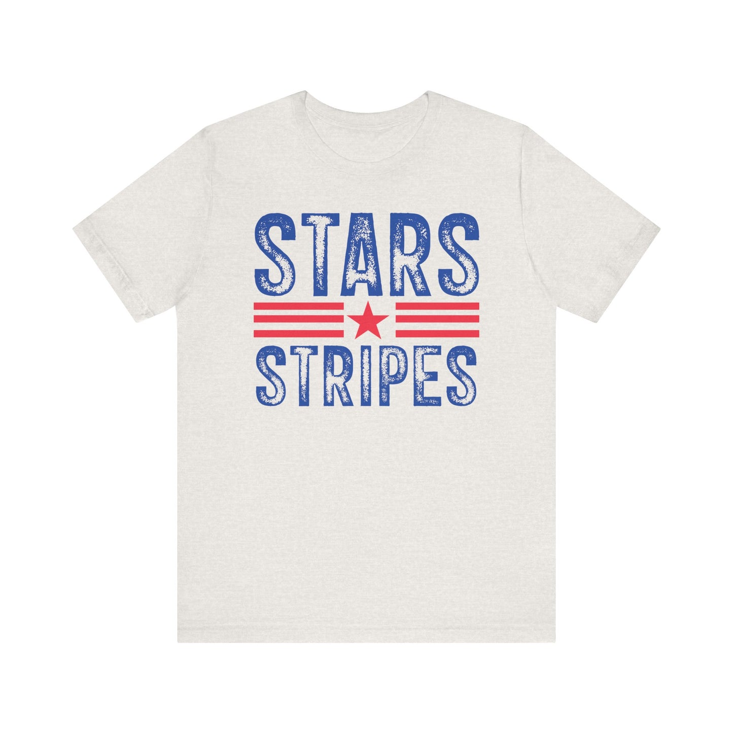 Stars Stripes Jersey Short Sleeve Tee