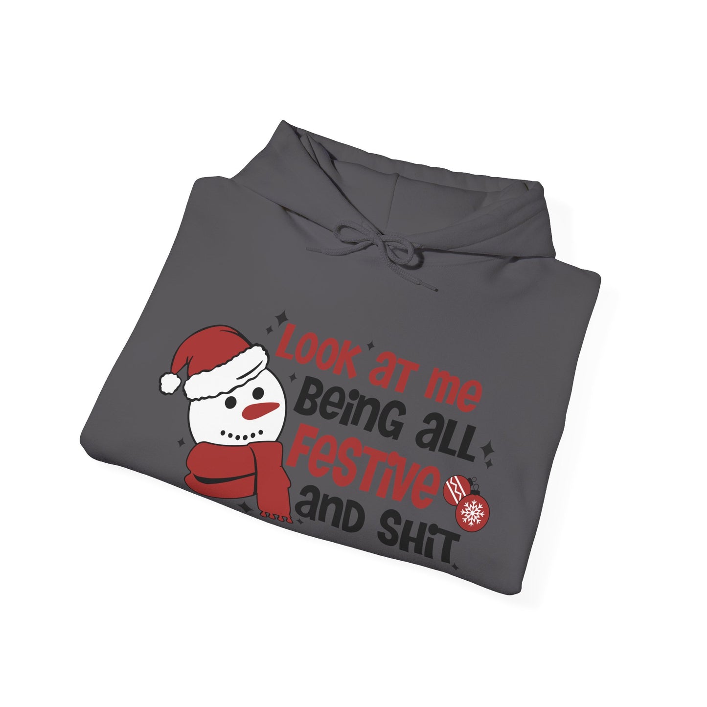 Look At Me Heavy Blend™ Hooded Sweatshirt