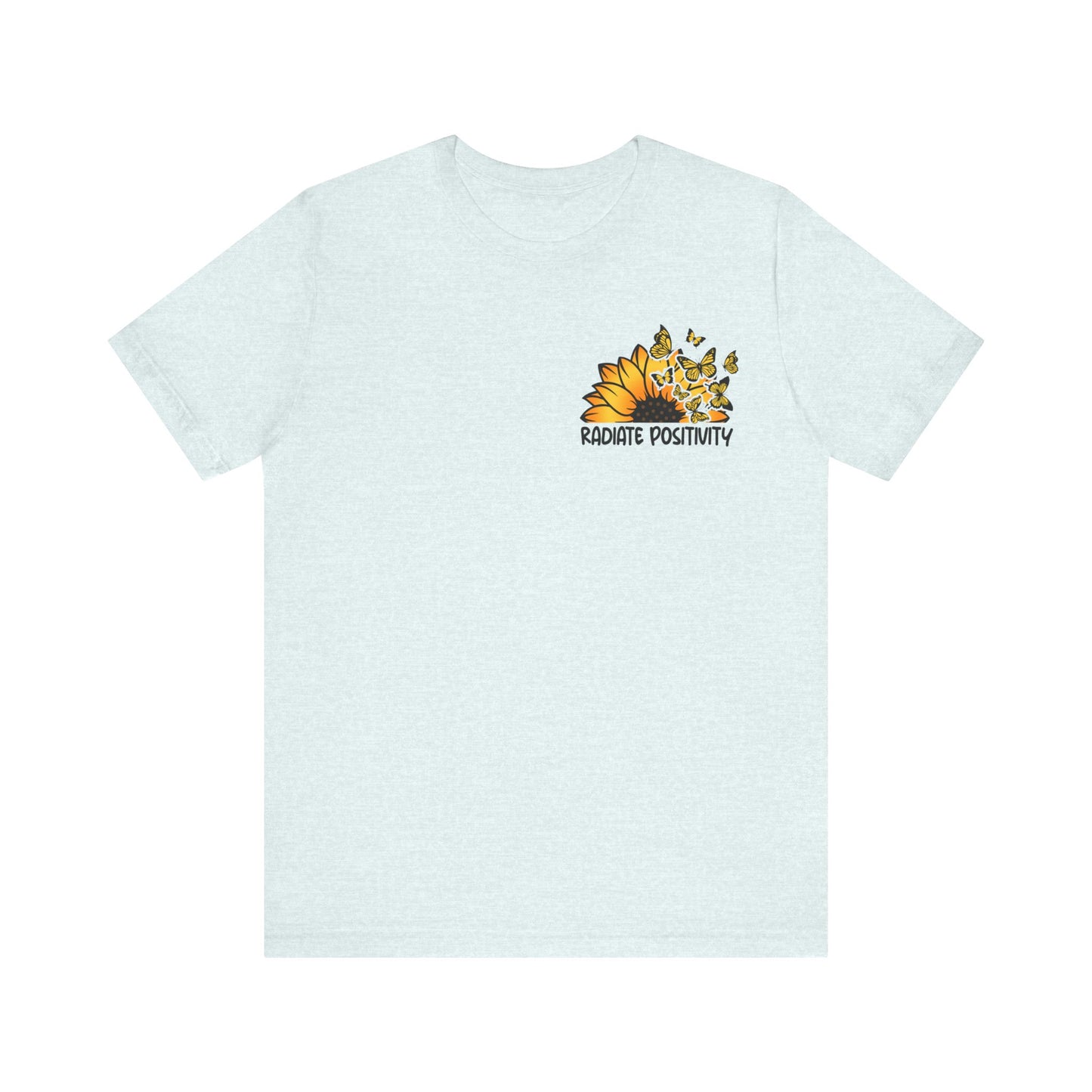 Radiate Positivity Pocket Jersey Short Sleeve Tee
