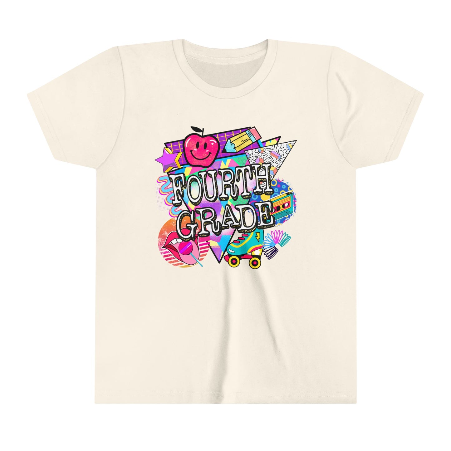 Fourth Grade Youth Short Sleeve Tee
