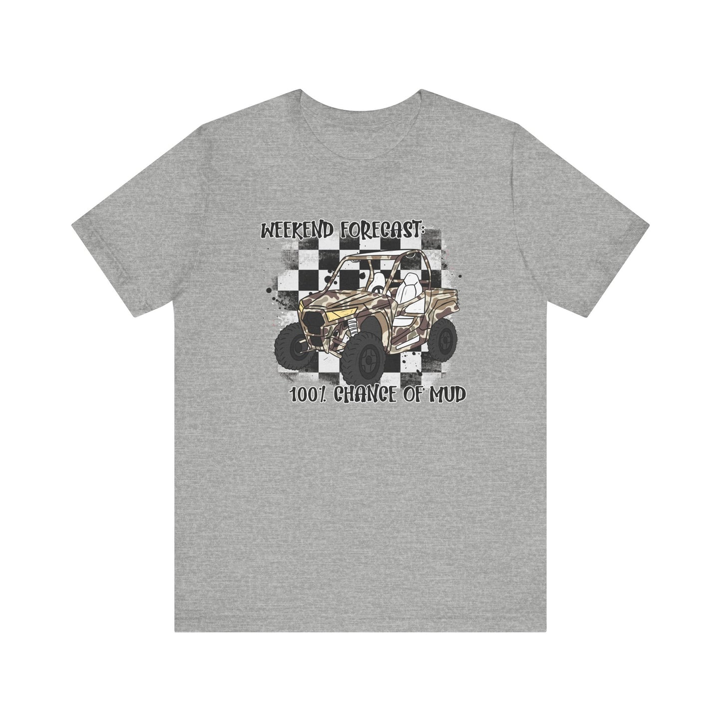 Chance Of Mud Jersey Short Sleeve Tee
