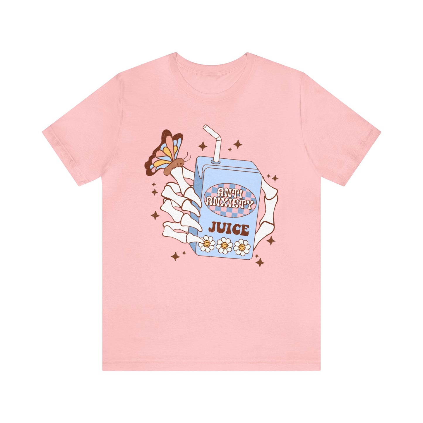Anti Anxiety Juice Jersey Short Sleeve Tee