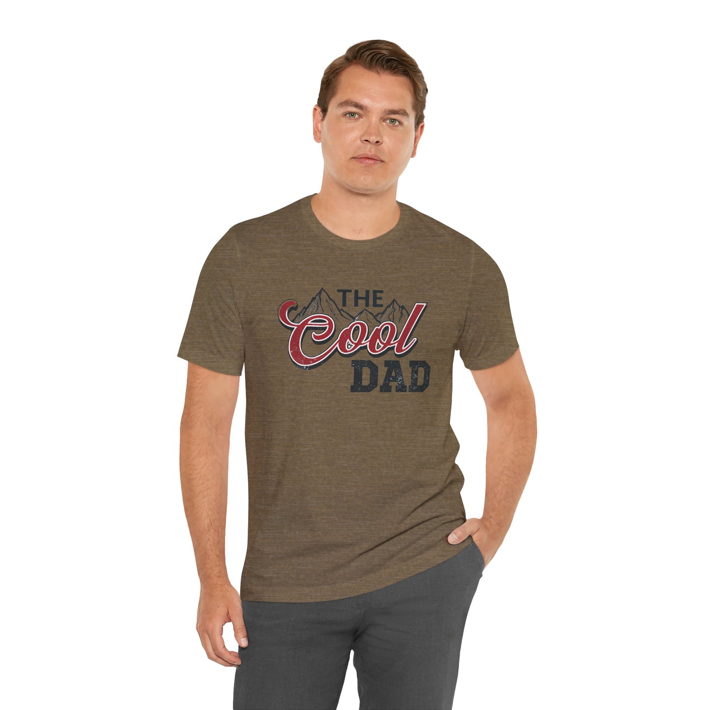 The Cool Dad Jersey Short Sleeve Tee