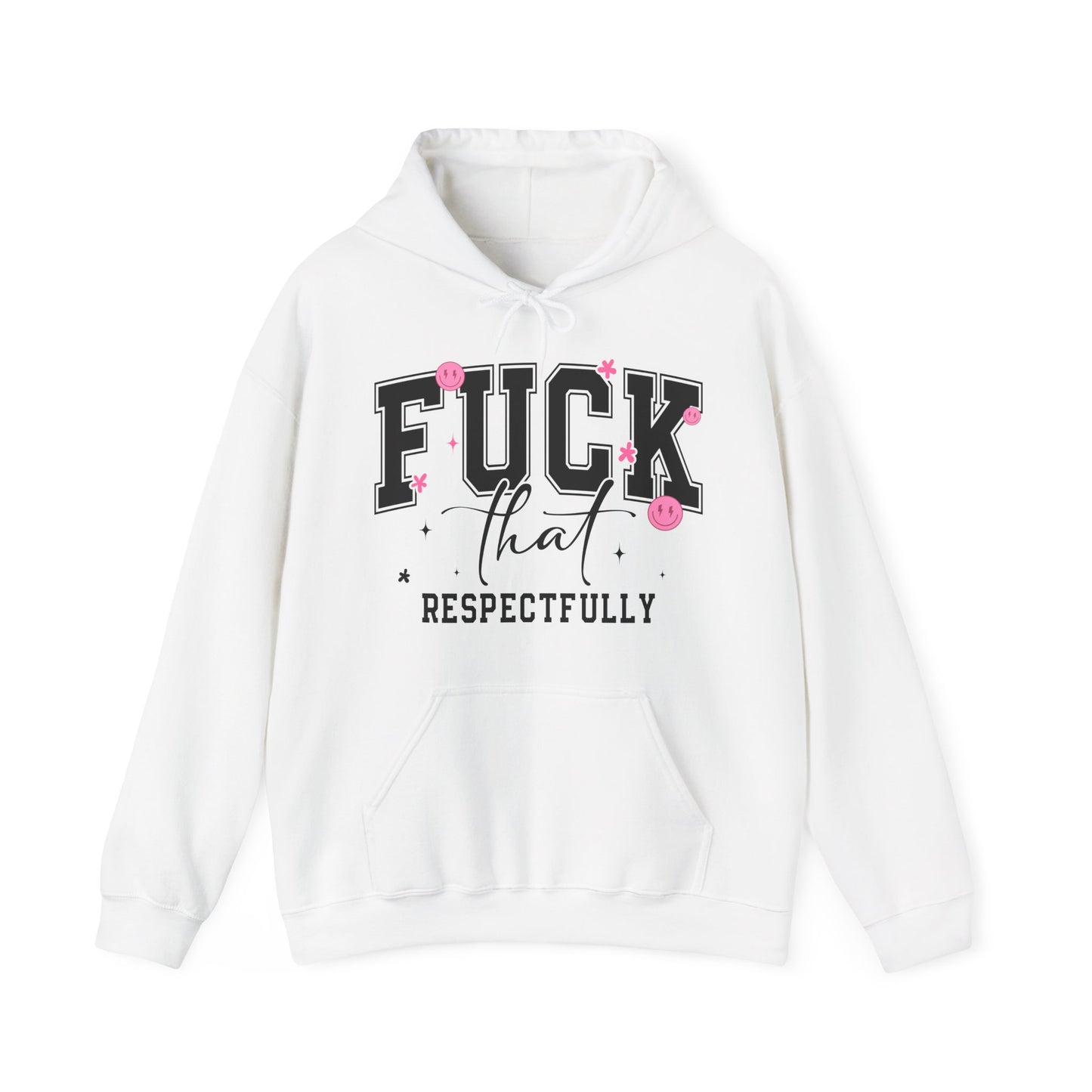 F That Respectfully Heavy Blend™ Hooded Sweatshirt