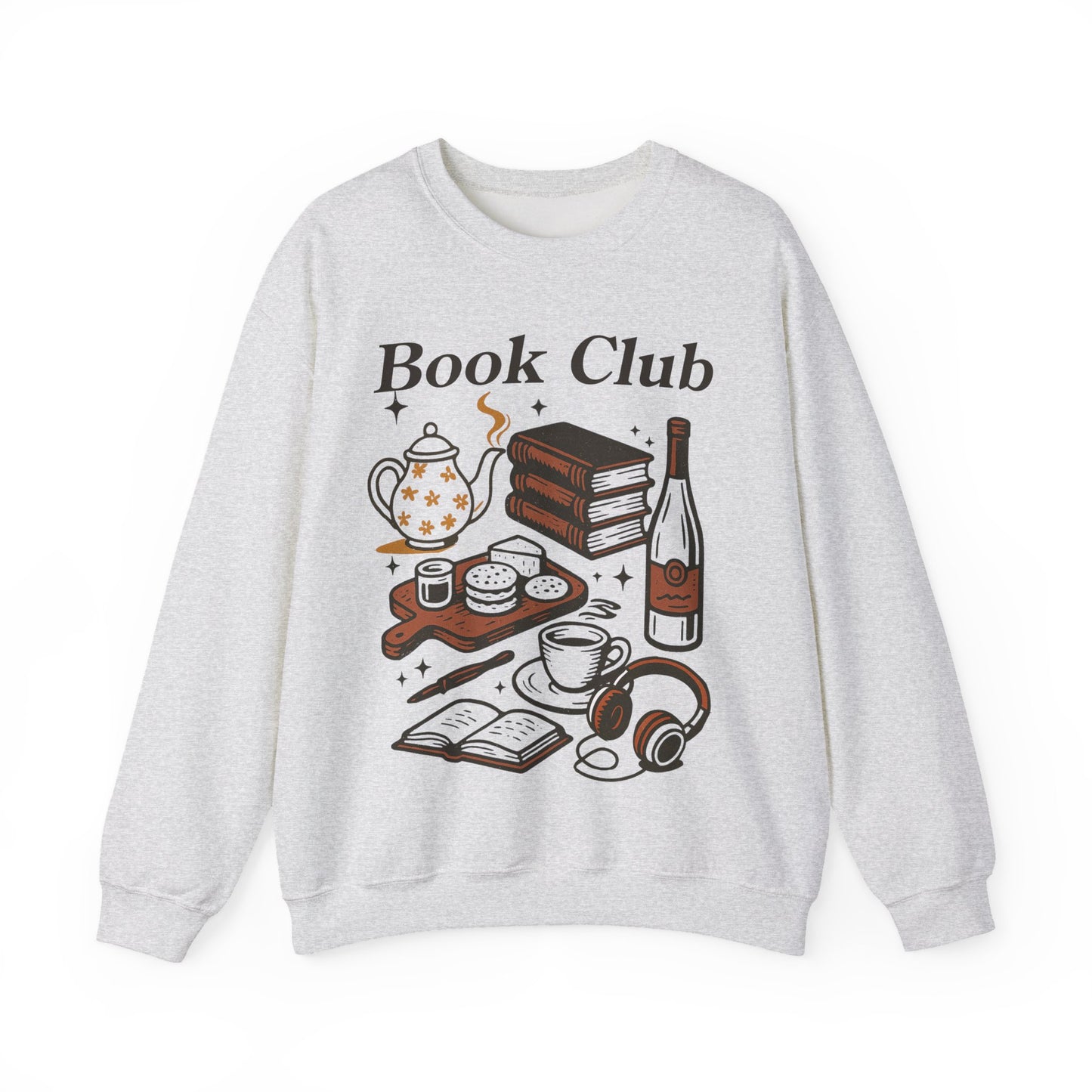 Book CLub Heavy Blend™ Crewneck Sweatshirt