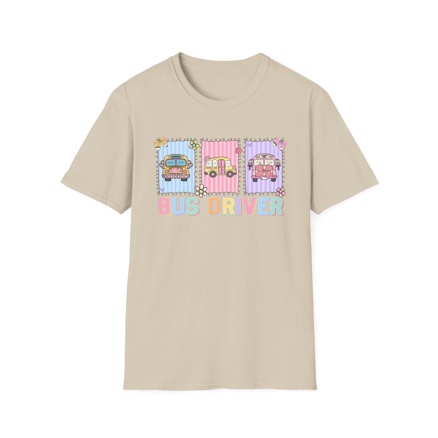 Bus Driver Softstyle T-Shirt