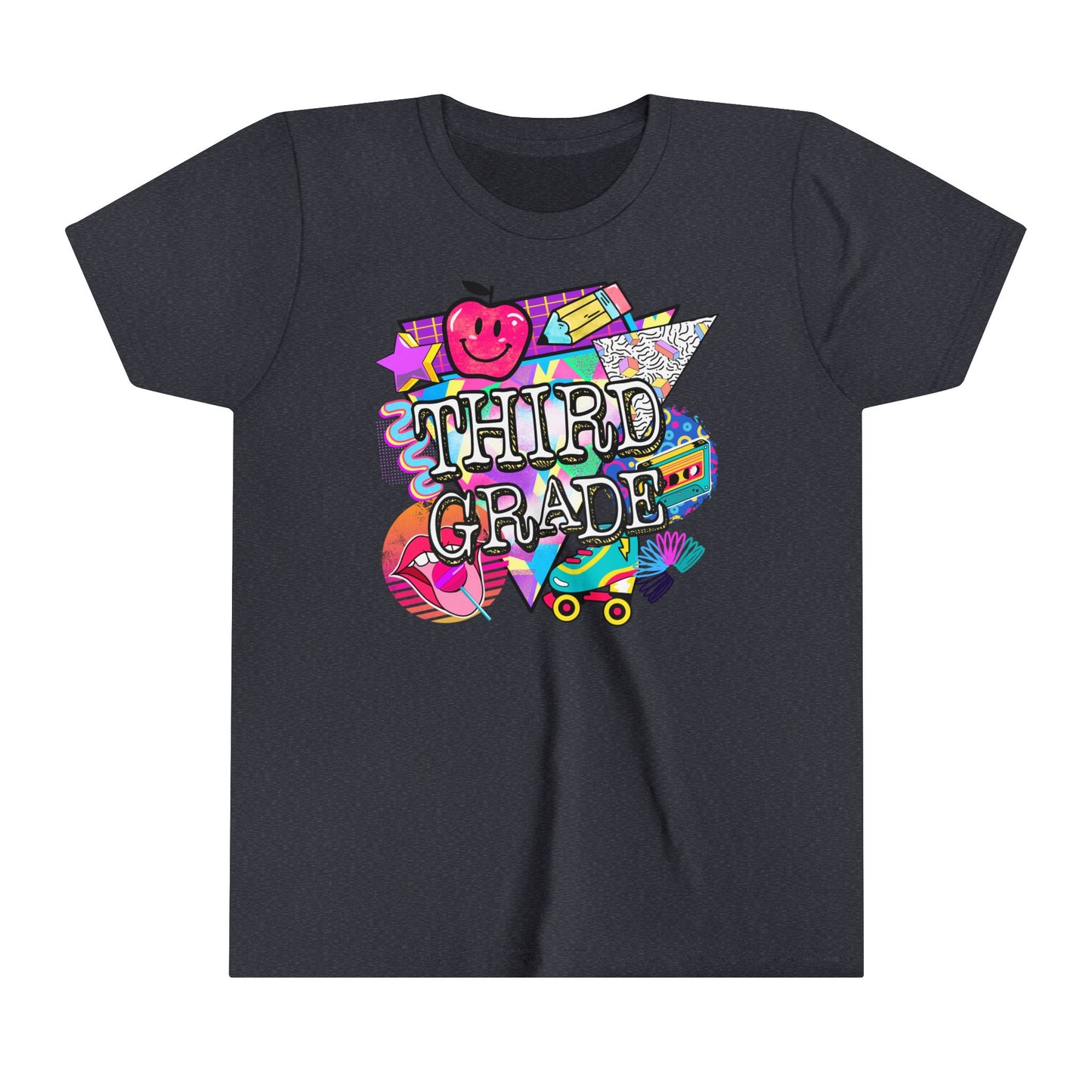 Third Grade Youth Short Sleeve Tee
