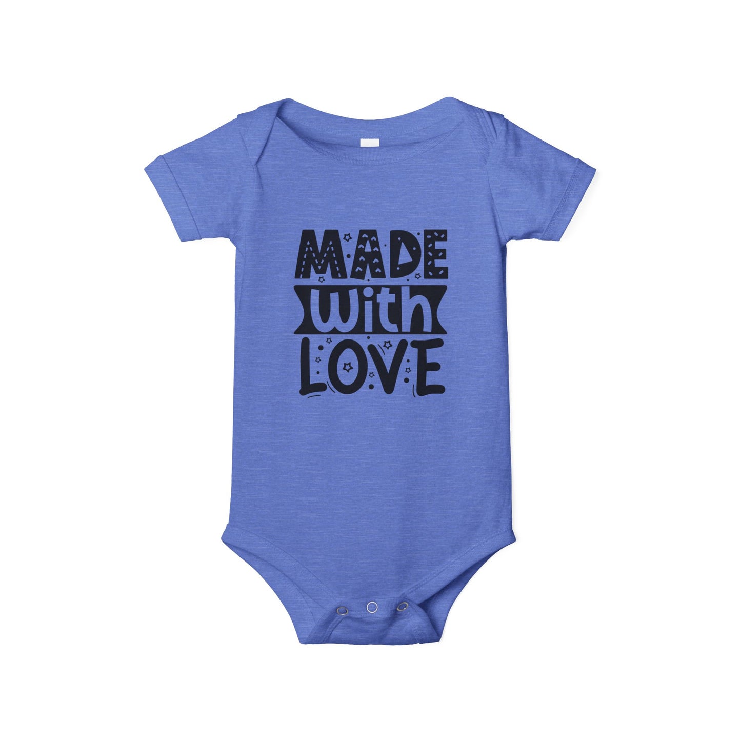Made With Love Infant Jersey One Piece