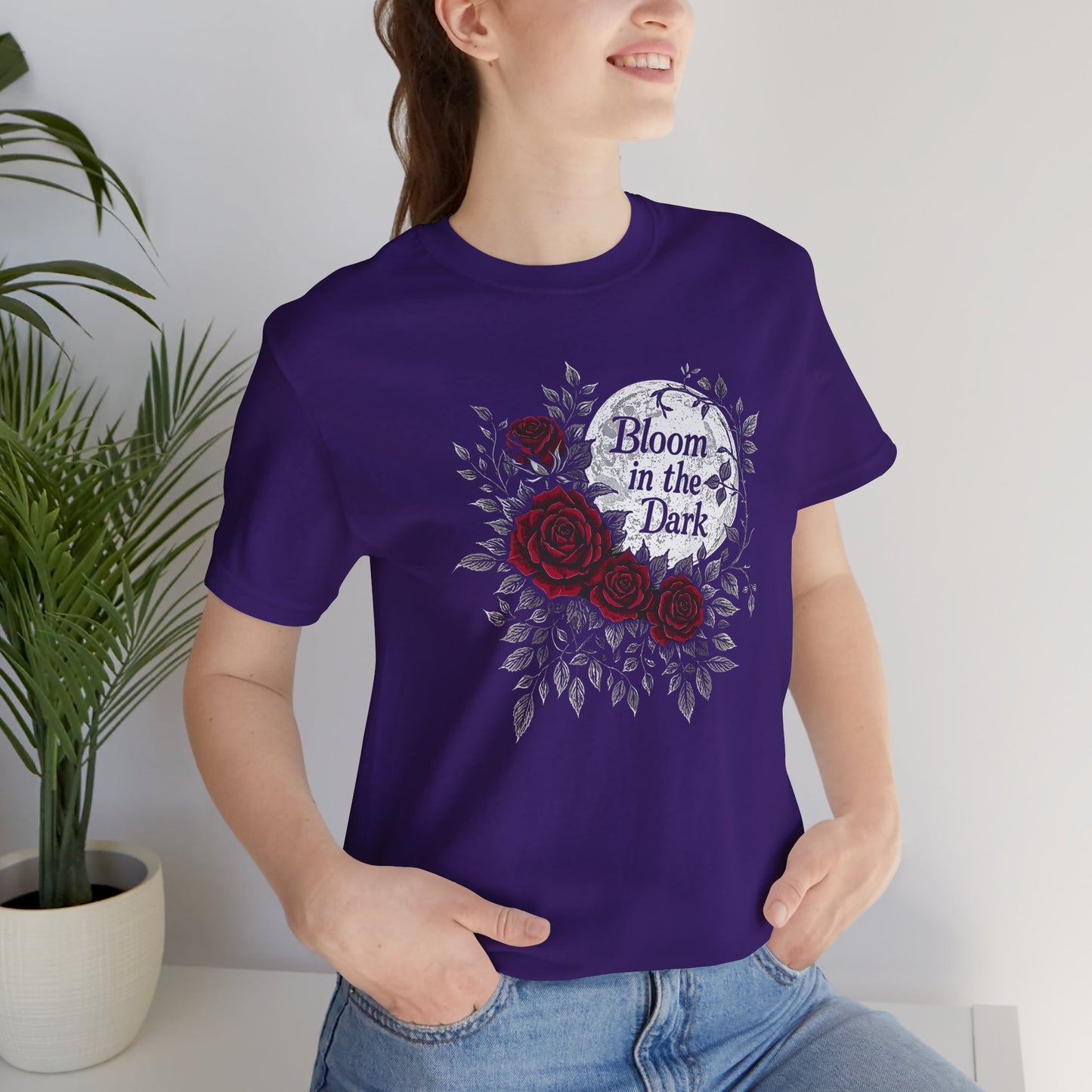 Bloom In The Dark Jersey Short Sleeve Tee