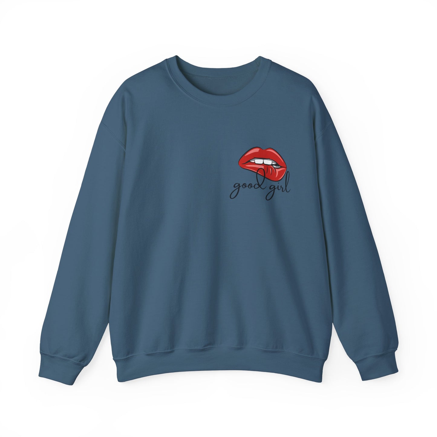 Good Girl Pocket Heavy Blend™ Crewneck Sweatshirt