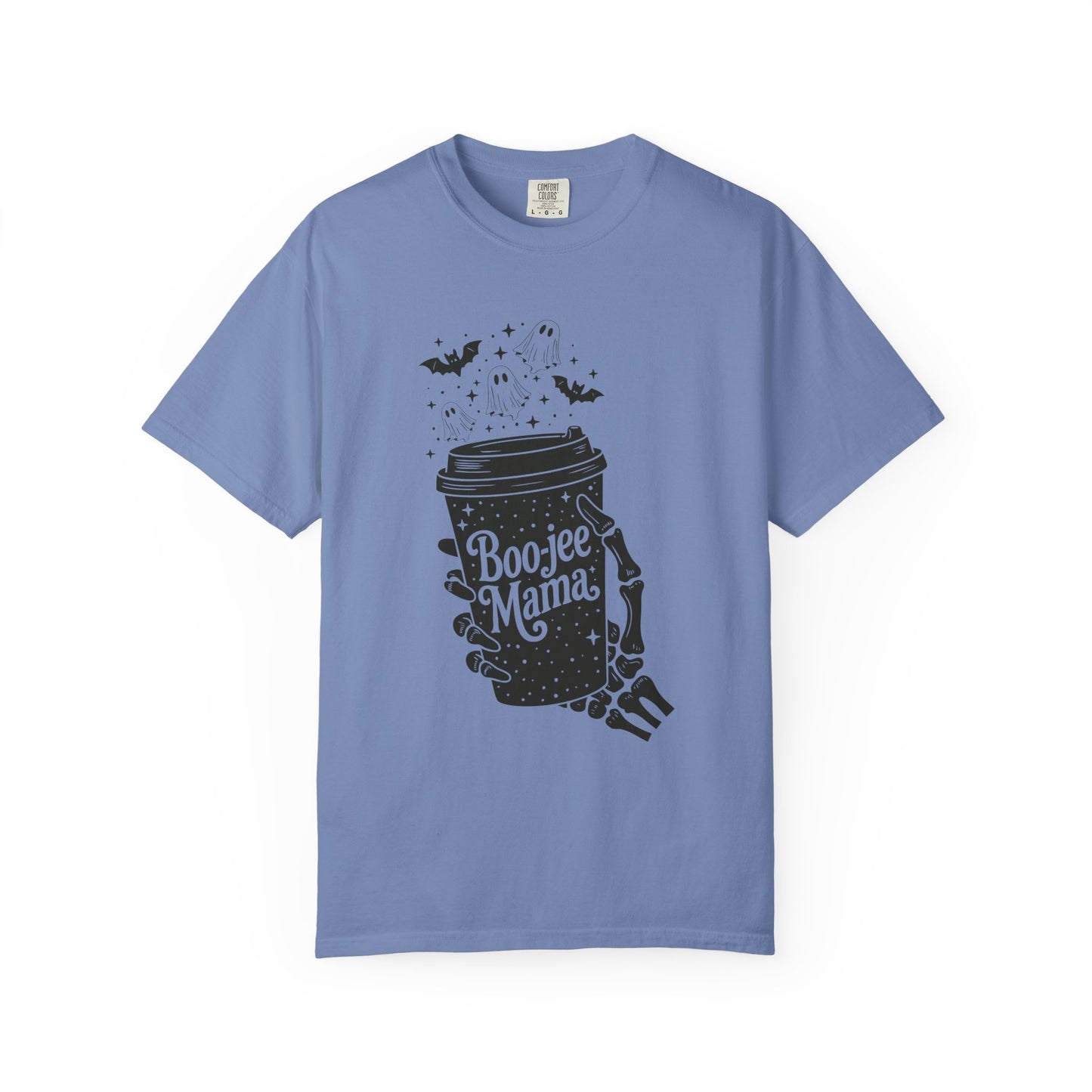 Boo Jee Mama Garment-Dyed T-shirt