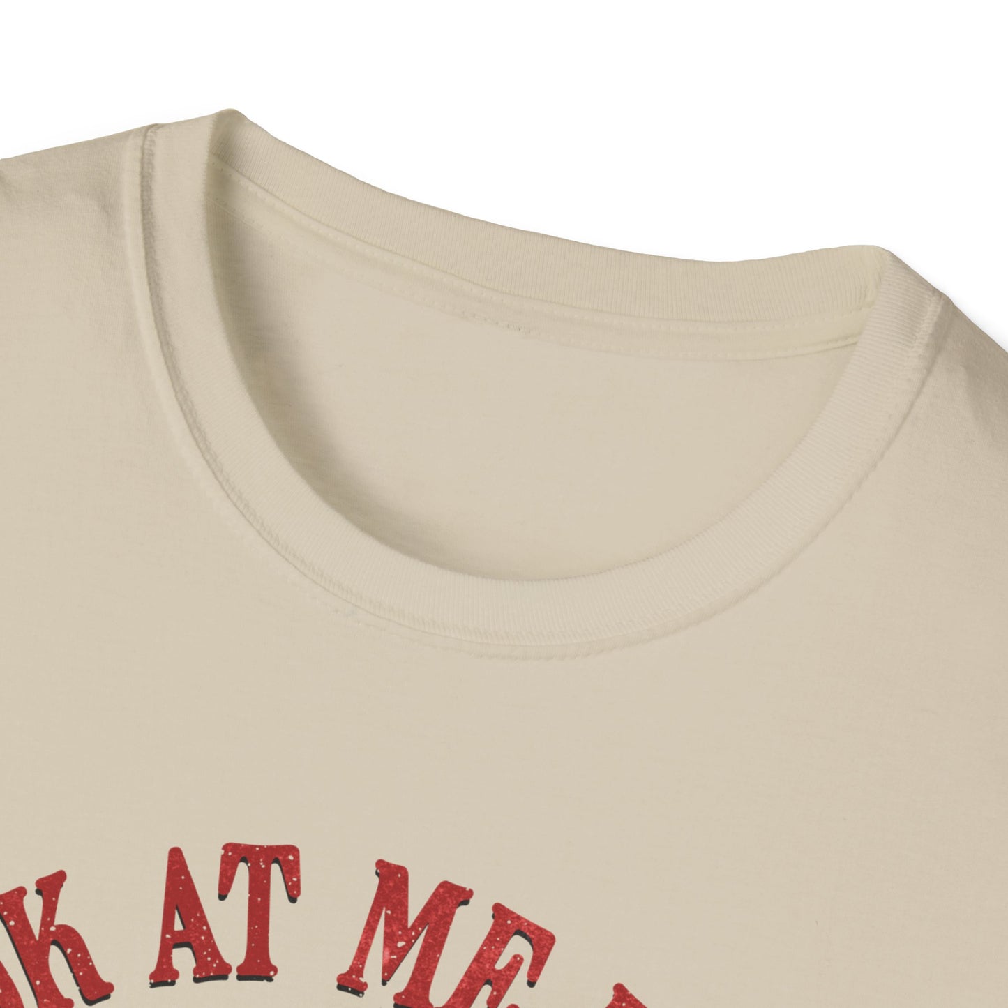 Festive Skellie Softstyle T-Shirt