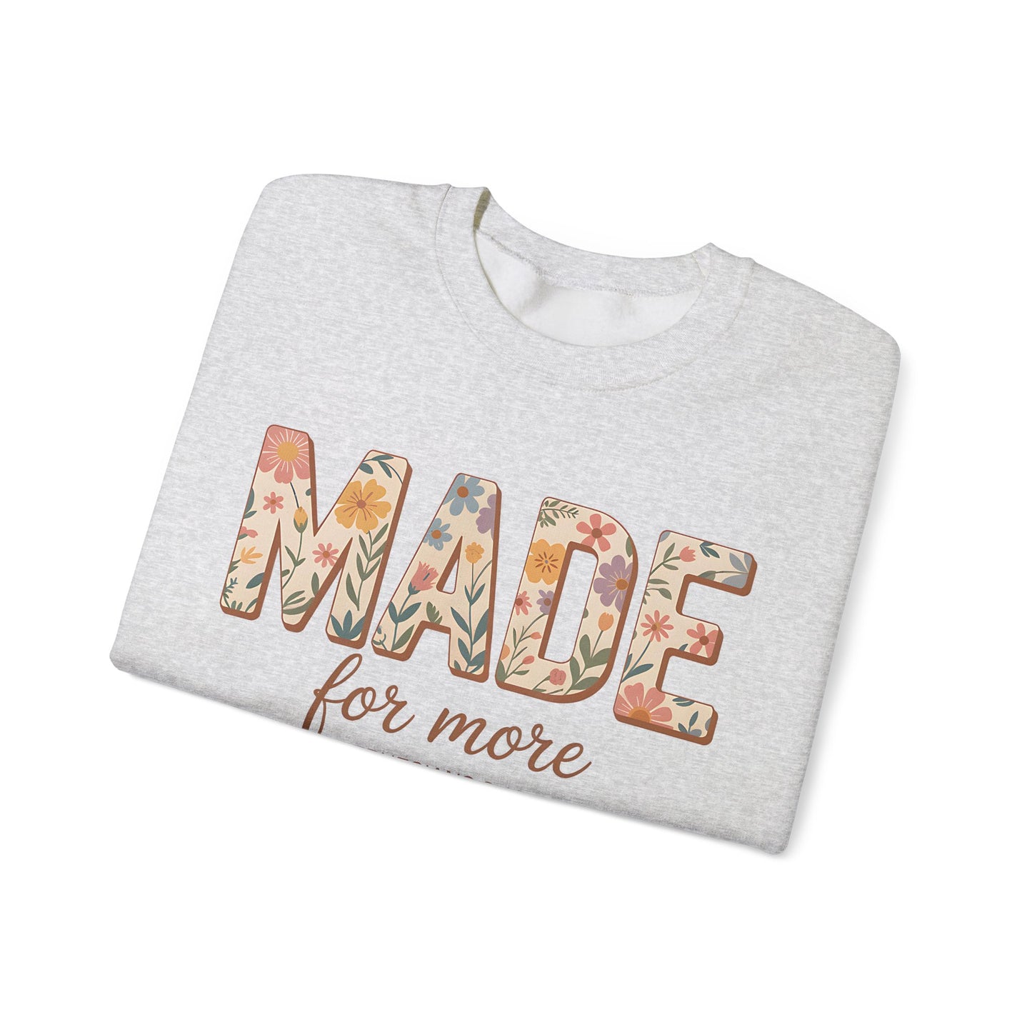 Made For More Heavy Blend™ Crewneck Sweatshirt
