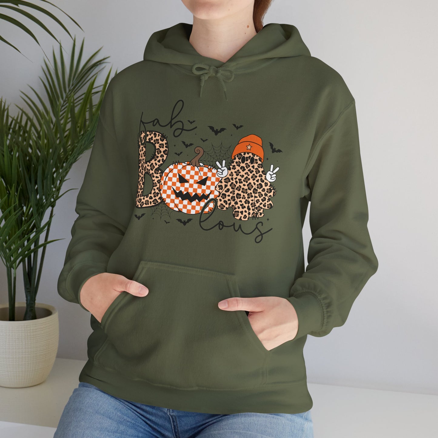Fab Boo Lous Heavy Blend™ Hooded Sweatshirt