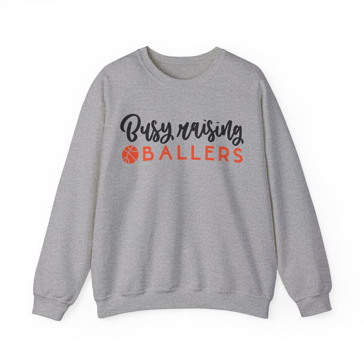 Busy Rising Ballers Heavy Blend™ Crewneck Sweatshirt