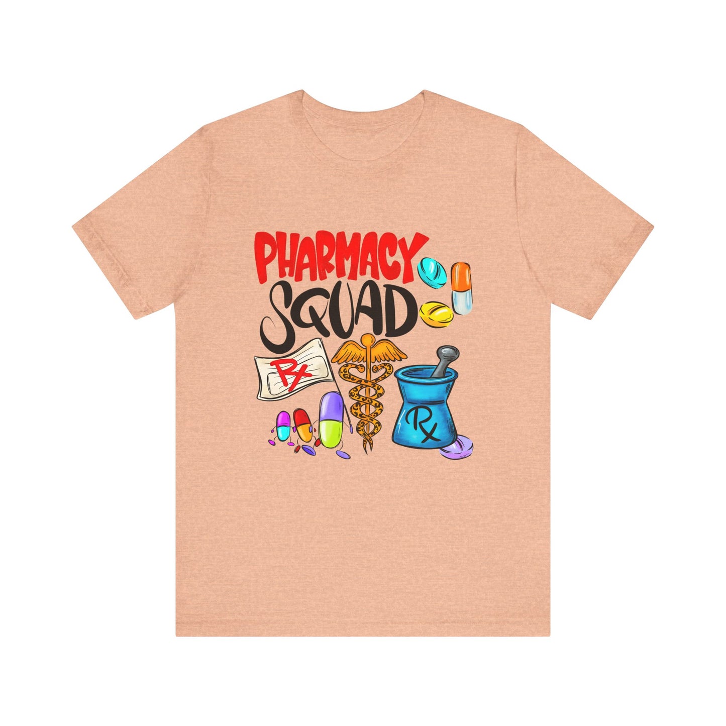 Pharmacy Squad Jersey Short Sleeve Tee CYOT