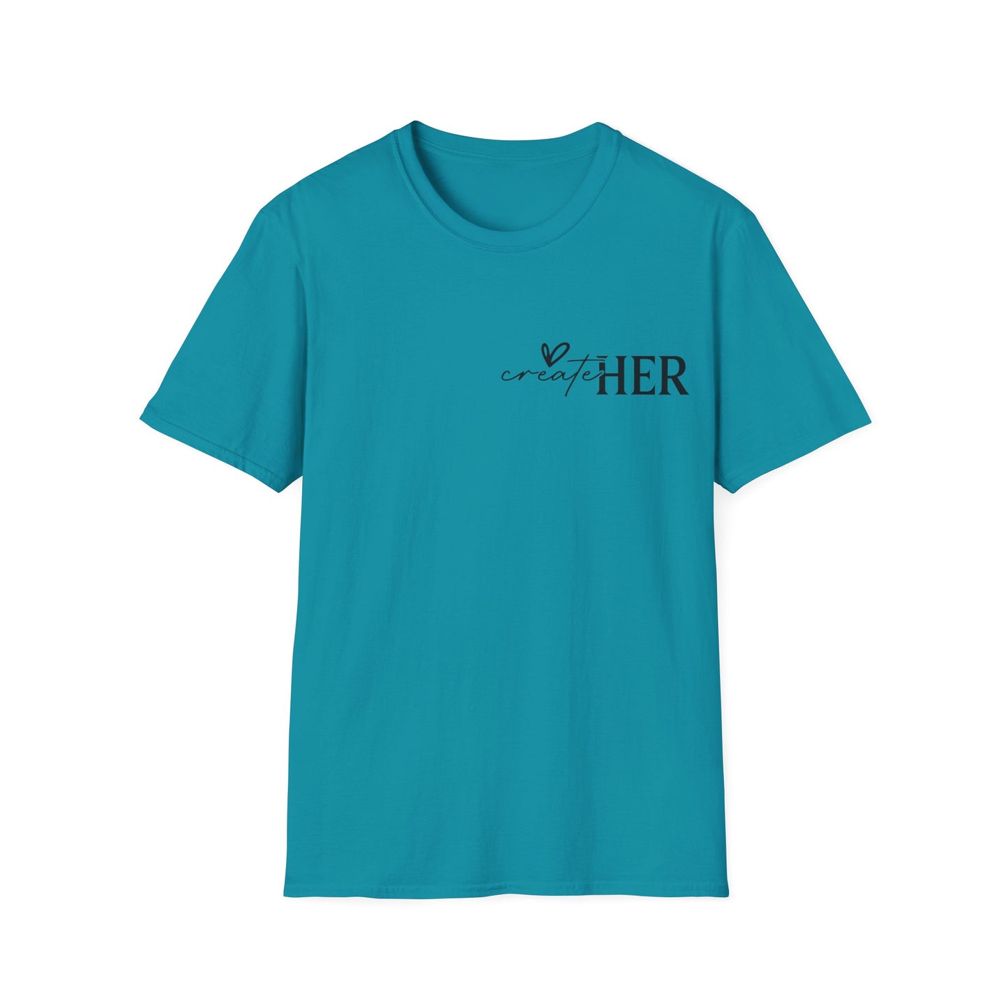 Create HER Softstyle T-Shirt