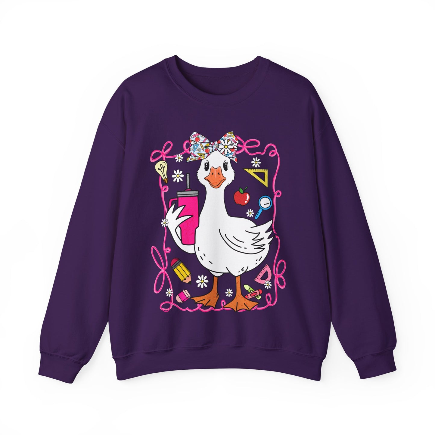 Teacher Goose Heavy Blend™ Crewneck Sweatshirt