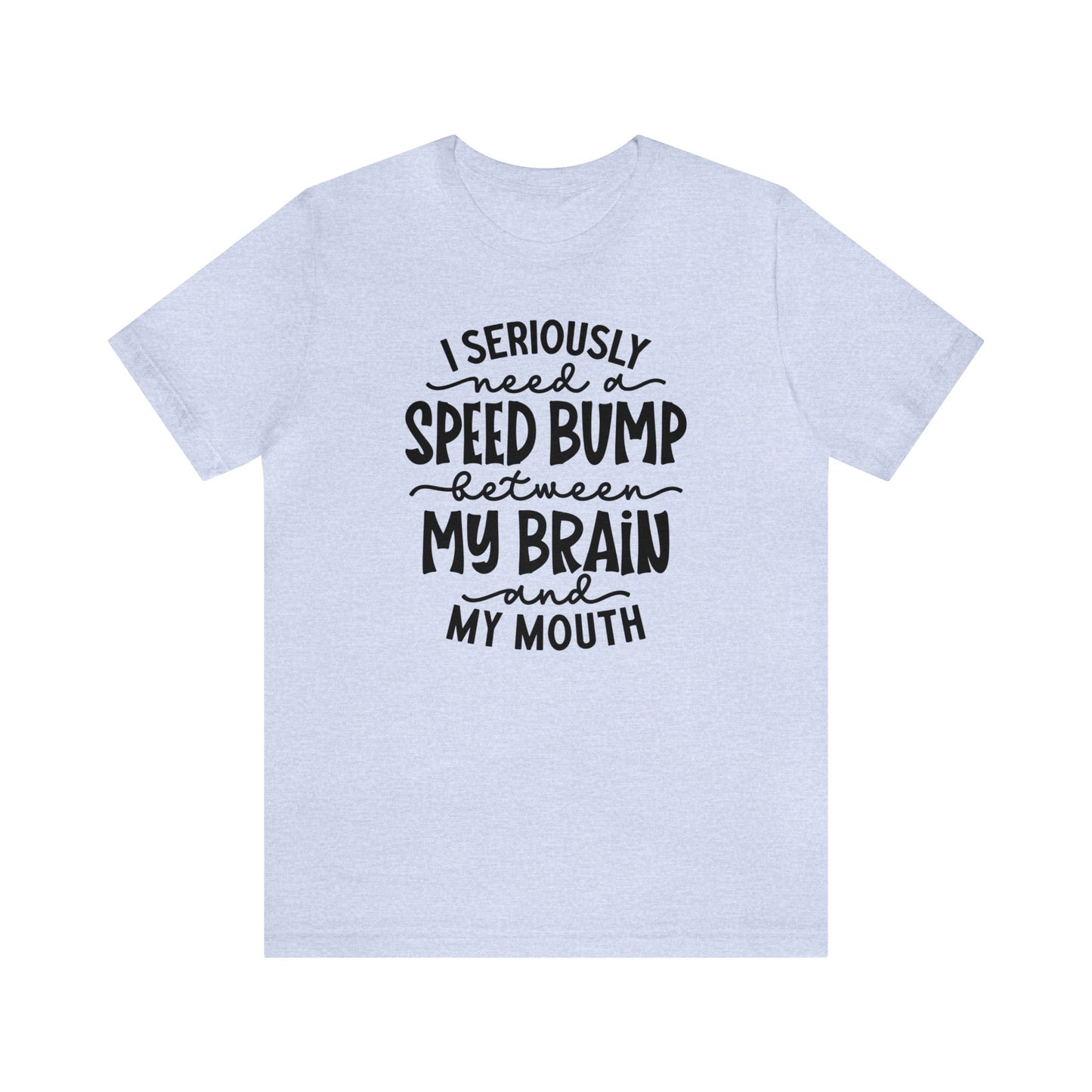4X SpeedBump Jersey Short Sleeve Tee