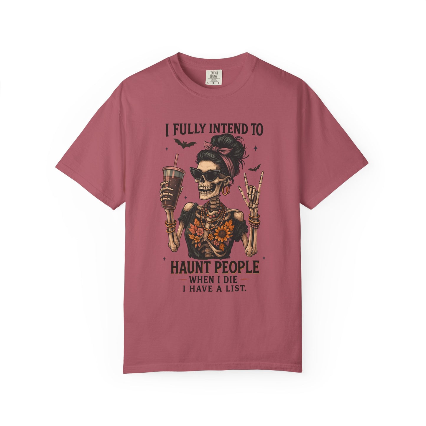 Haunt People Garment-Dyed T-shirt