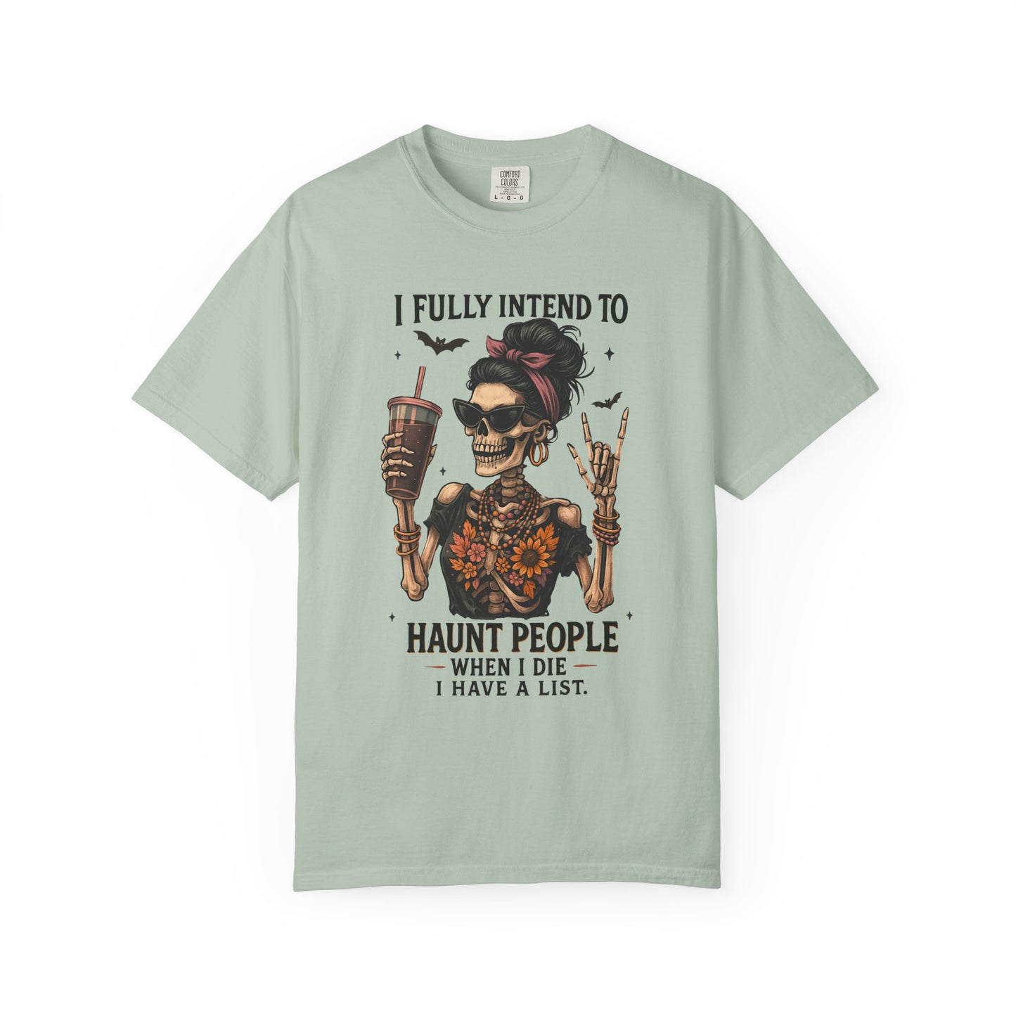 Haunt People Garment-Dyed T-shirt