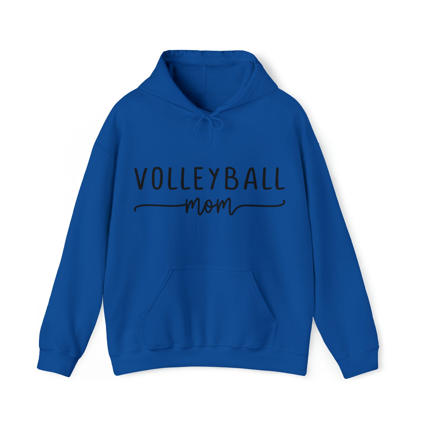 Volleyball MOM Heavy Blend™ Hooded Sweatshirt