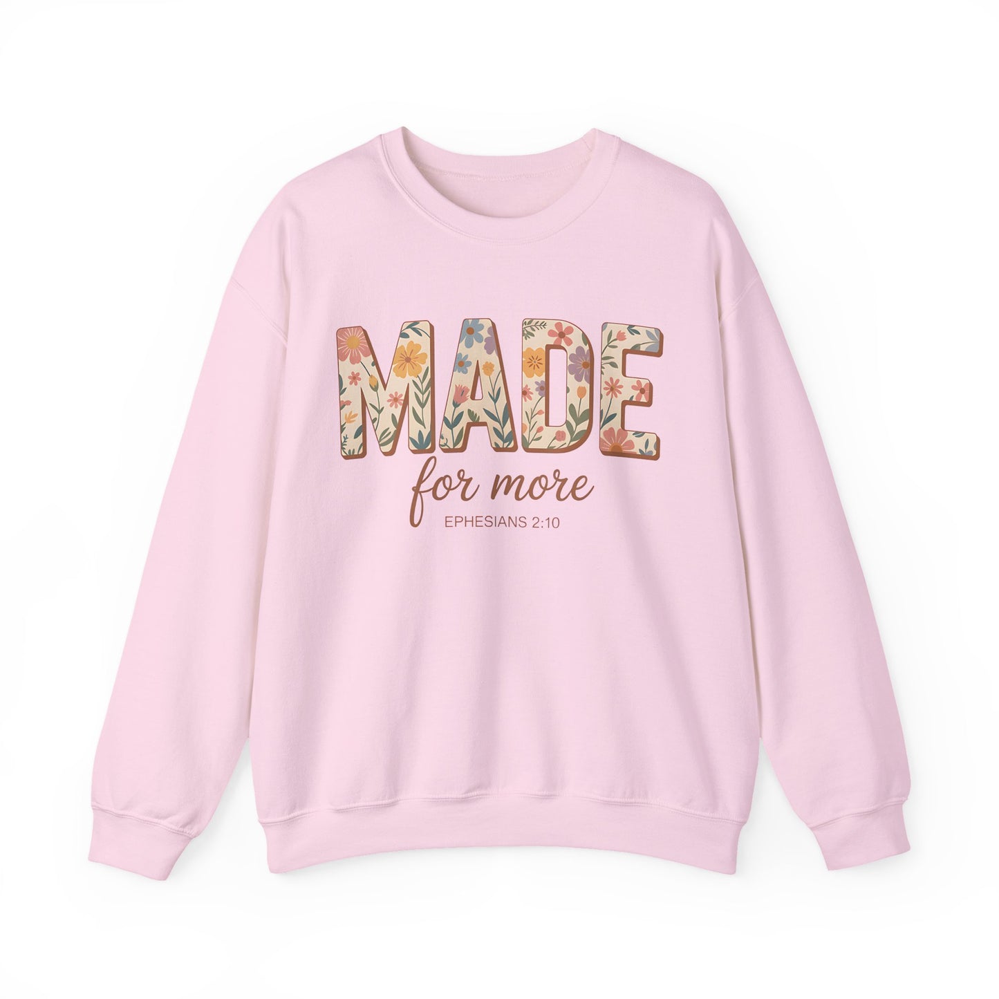 Made For More Heavy Blend™ Crewneck Sweatshirt
