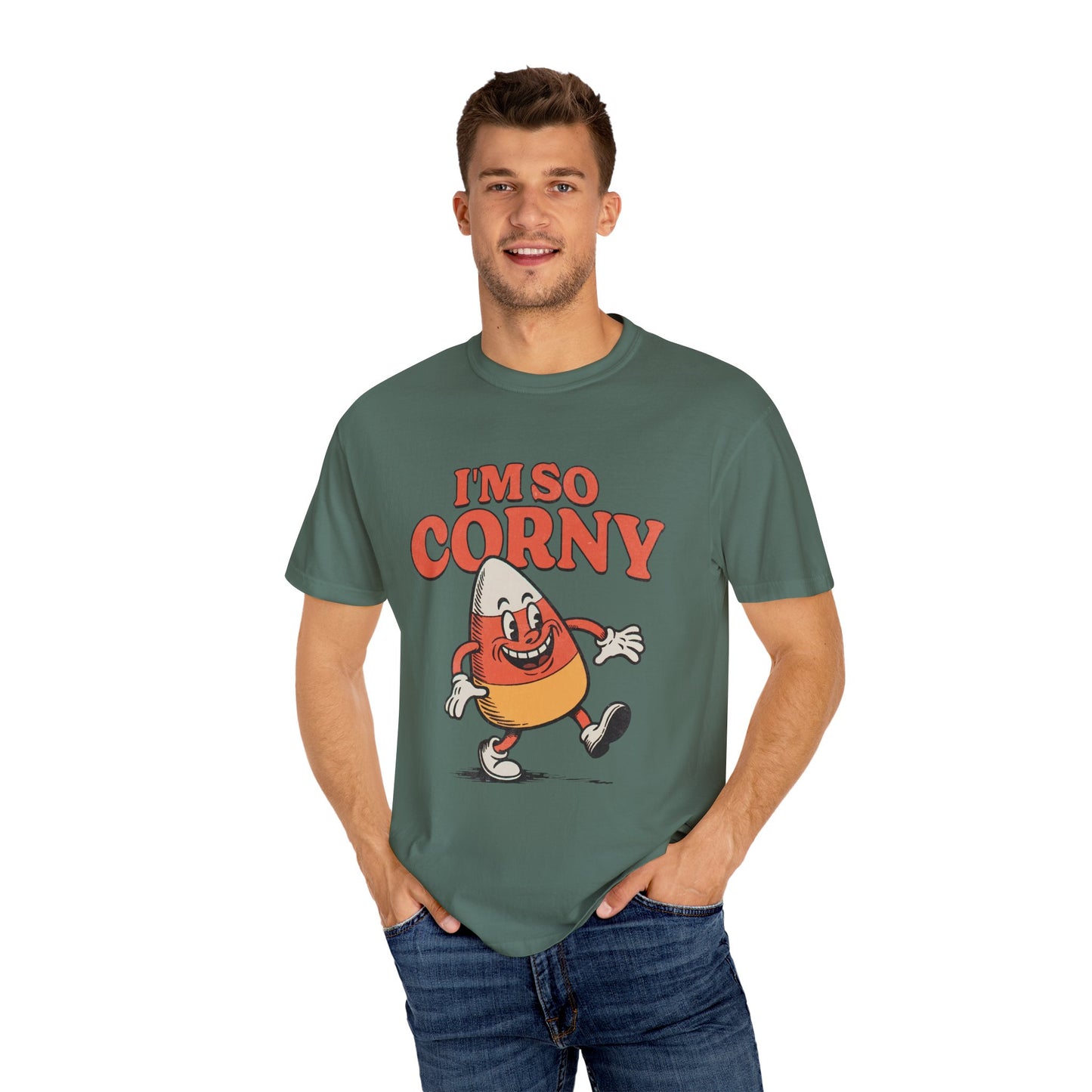 Im So Corny Garment-Dyed T-shirt