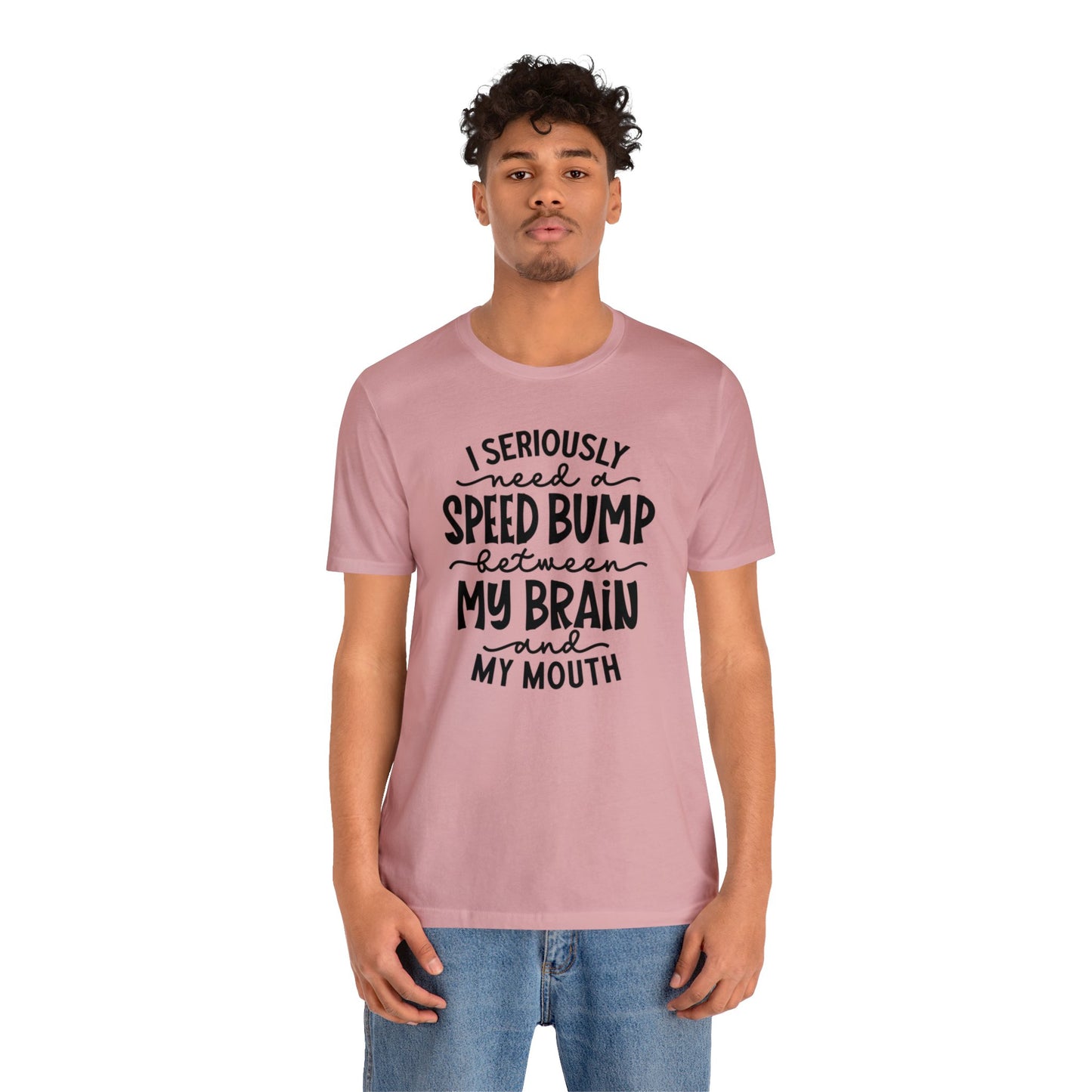 4X SpeedBump Jersey Short Sleeve Tee