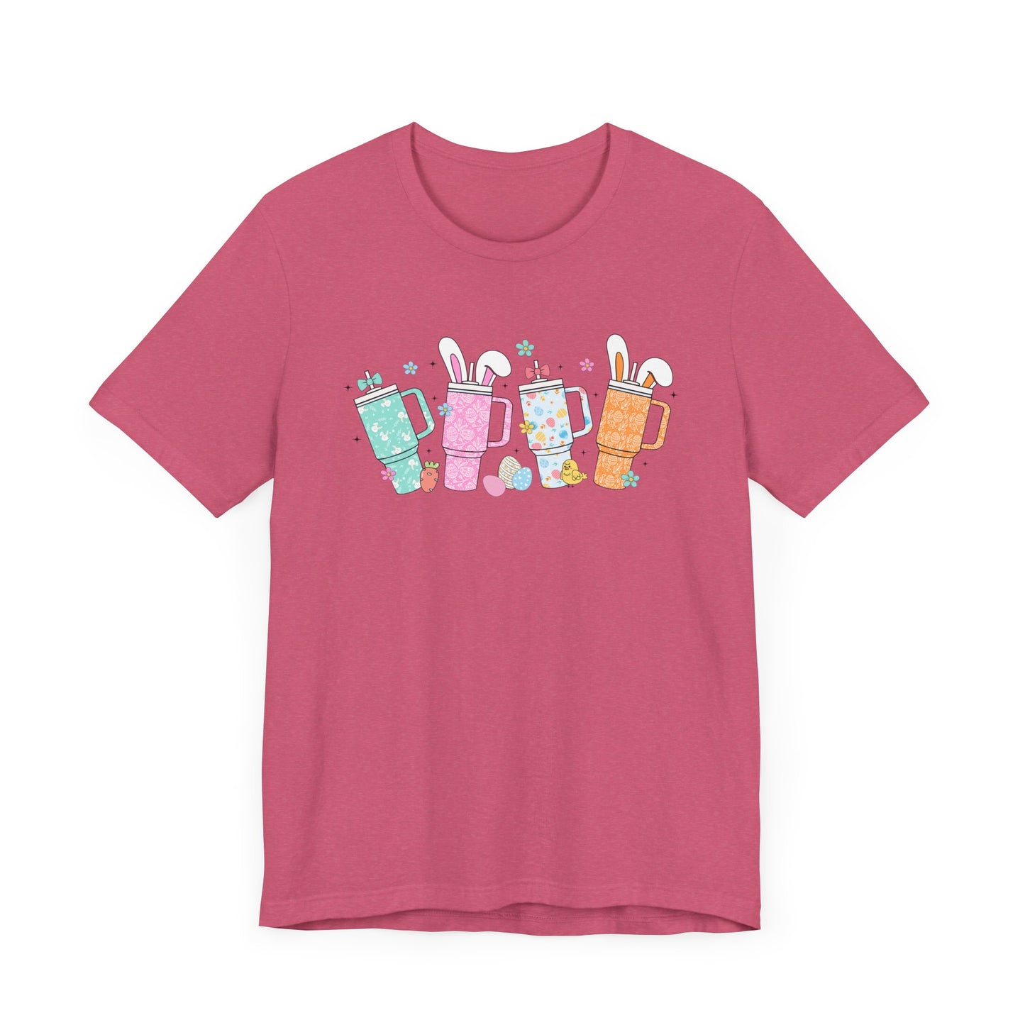 Easter Tumblers Jersey Short Sleeve Tee