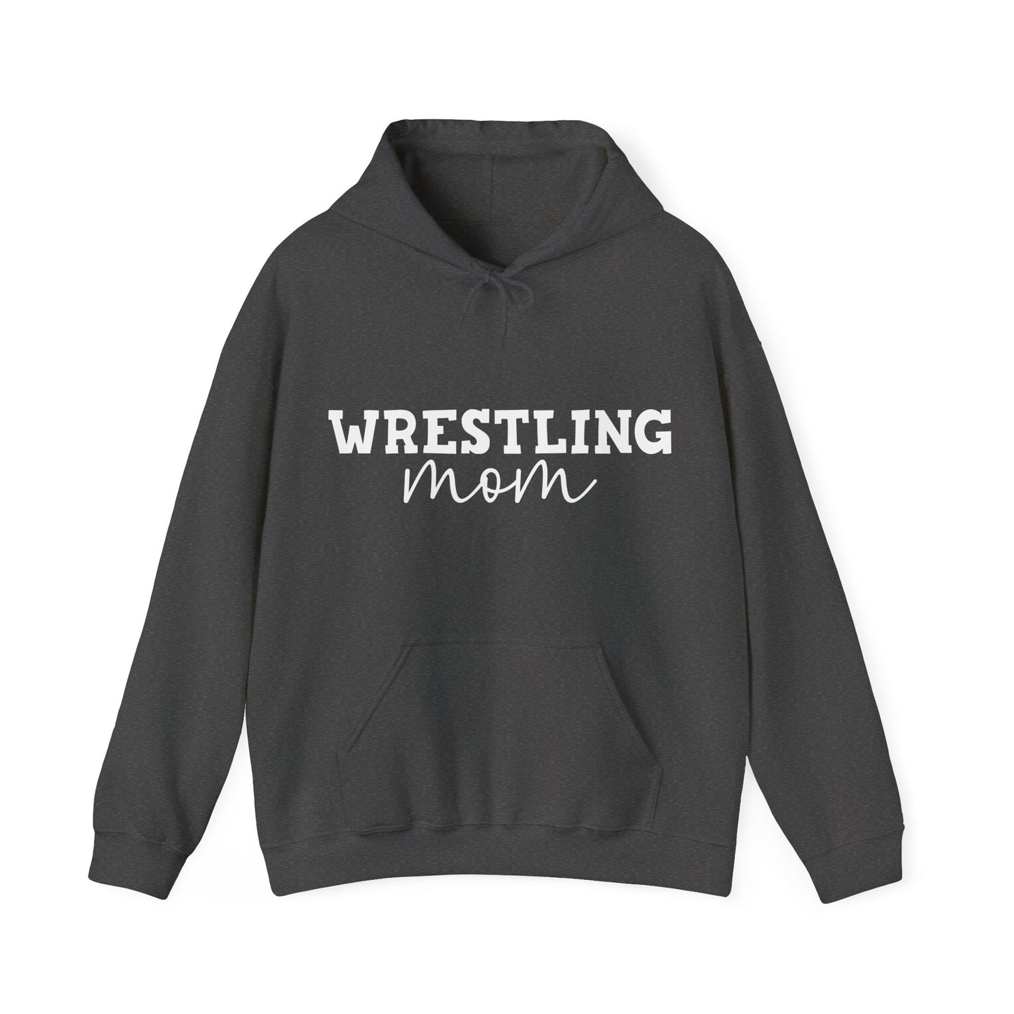 Wrestling Mom Heavy Blend™ Hooded Sweatshirt