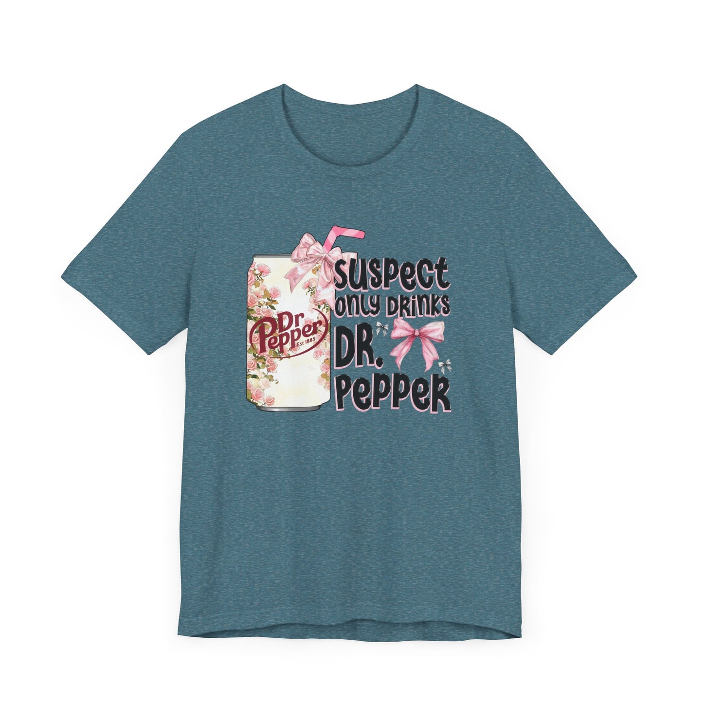 Only Drinks Jersey Short Sleeve Tee