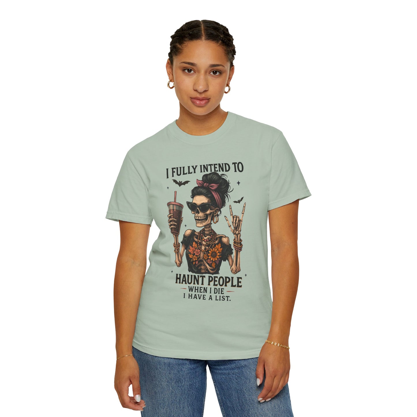 Haunt People Garment-Dyed T-shirt