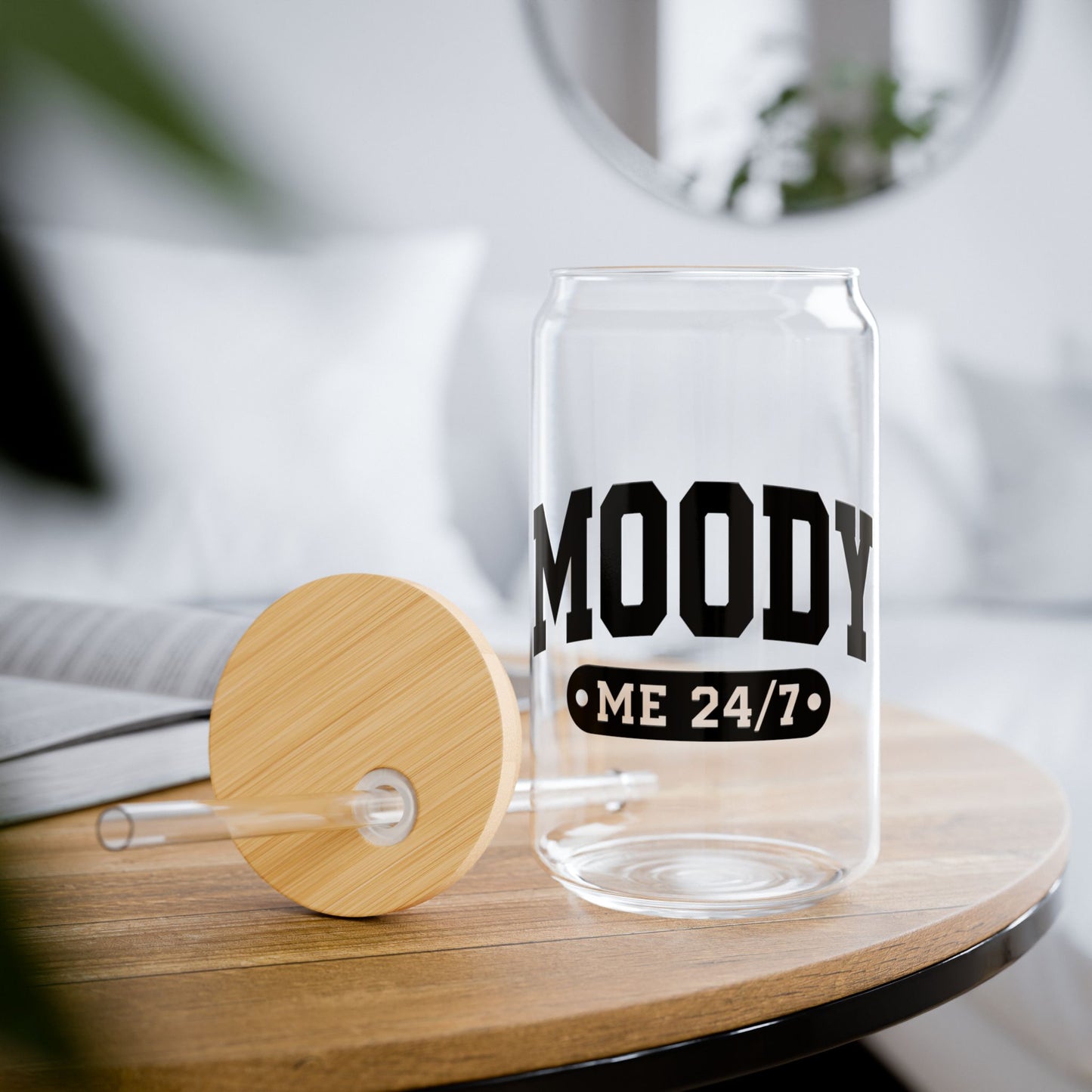 Moody Sipper Glass, 16oz