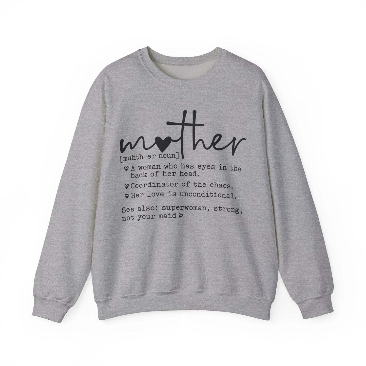 Mother Heavy Blend™ Crewneck Sweatshirt
