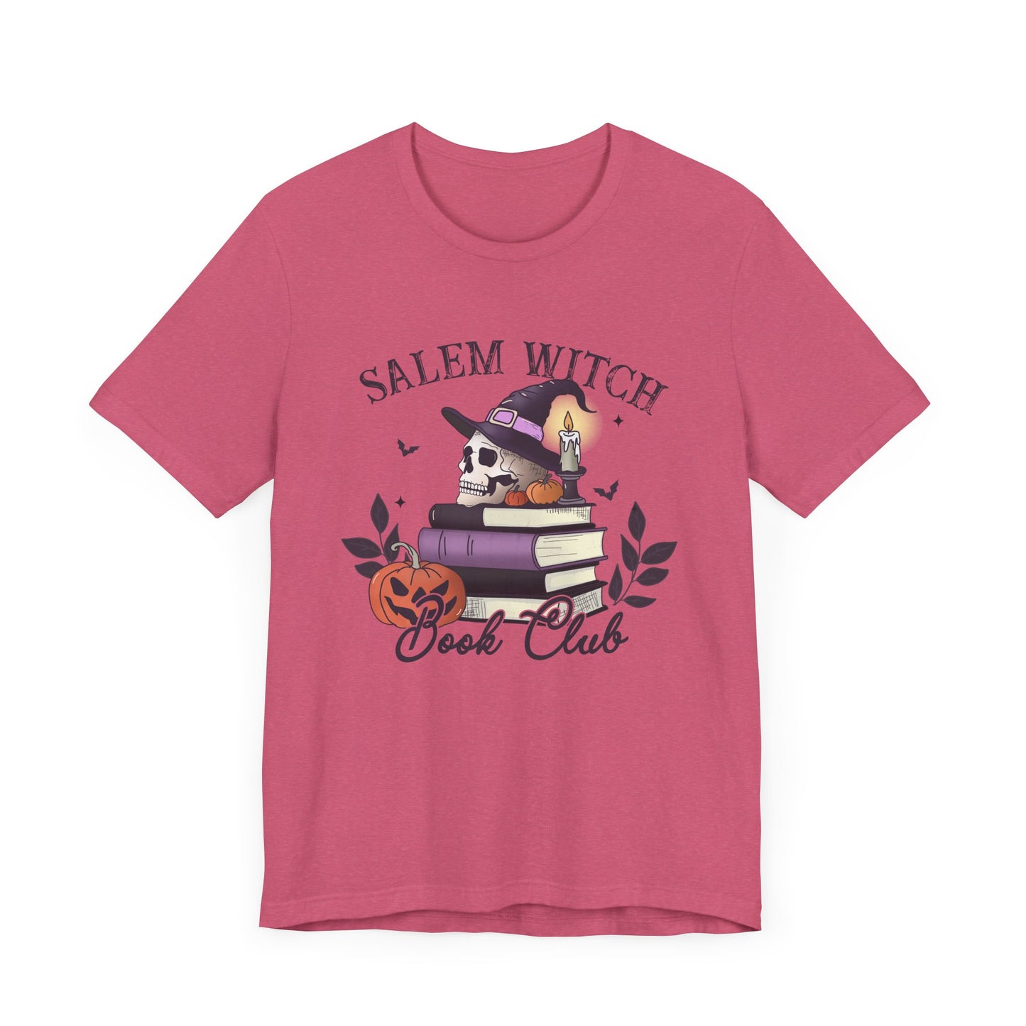 Salem Witch Book Club Jersey Short Sleeve Tee